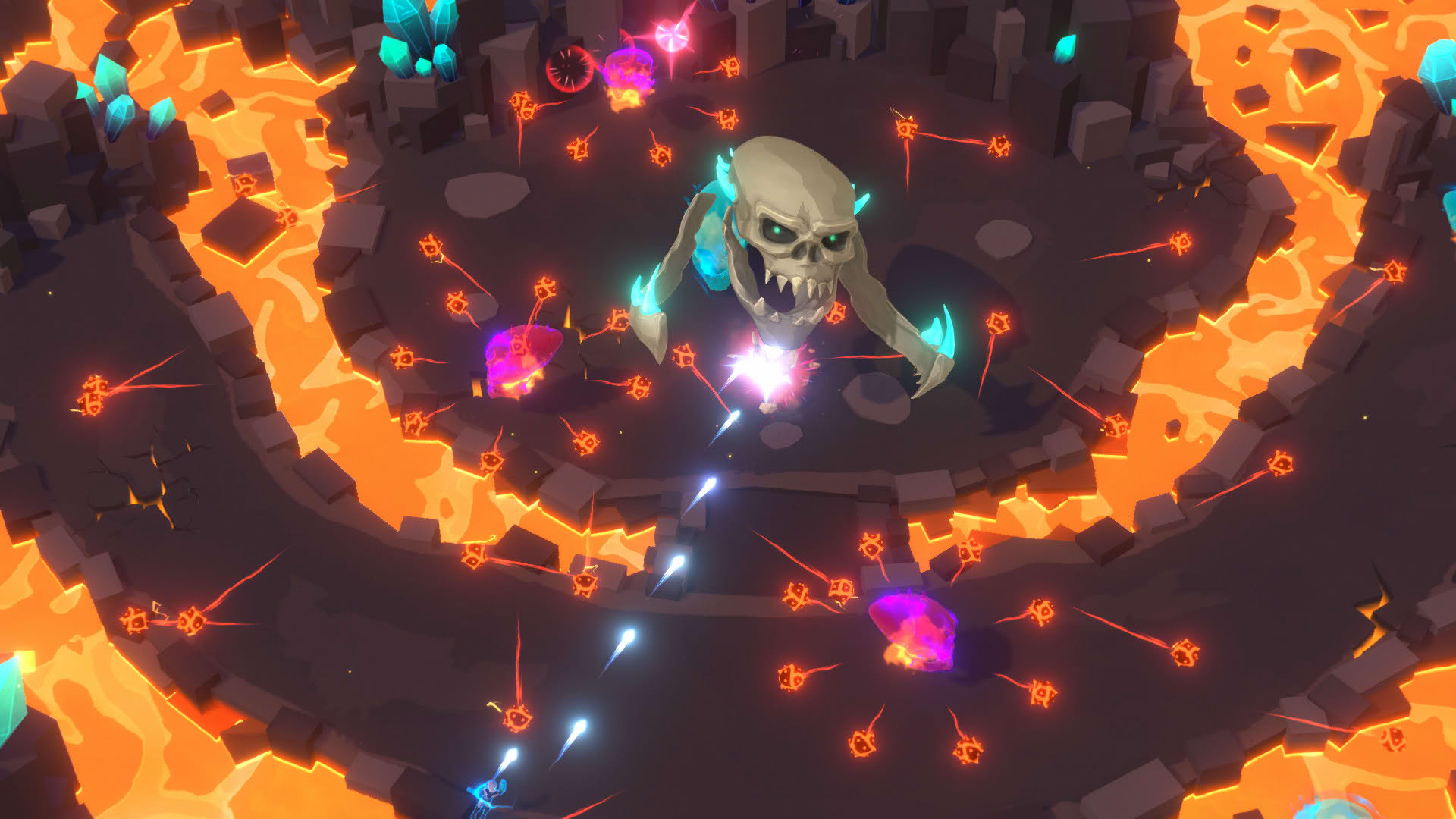 Screenshot for Godstrike