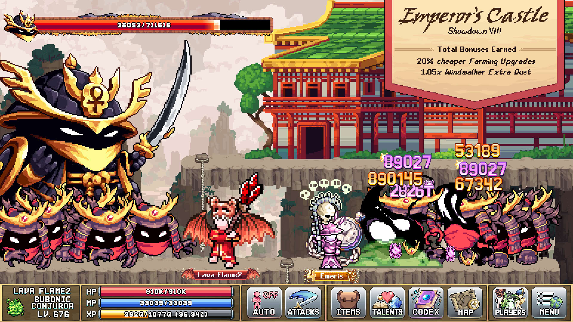 Screenshot for IdleOn