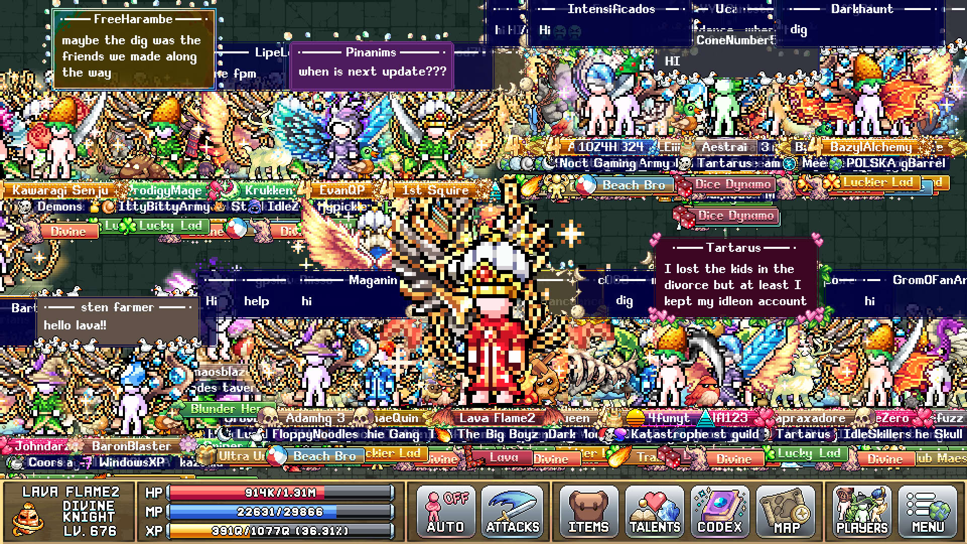 Screenshot for IdleOn