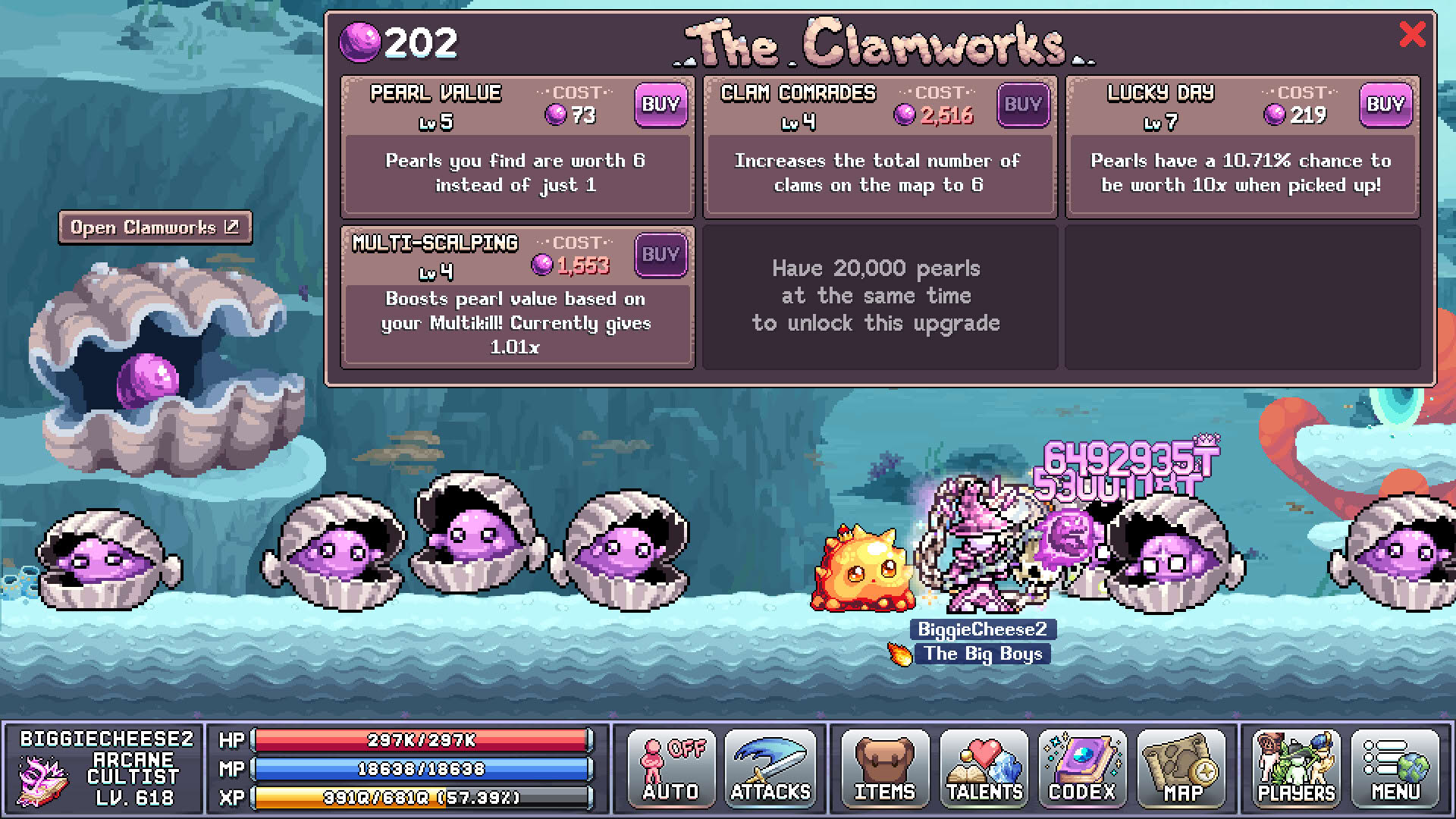 Screenshot for IdleOn