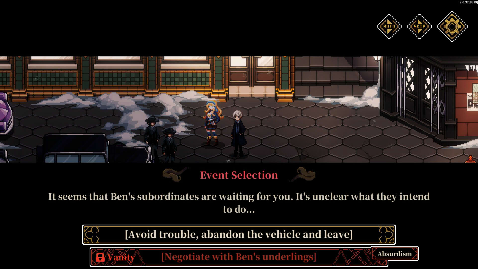 Screenshot for Depersonalization
