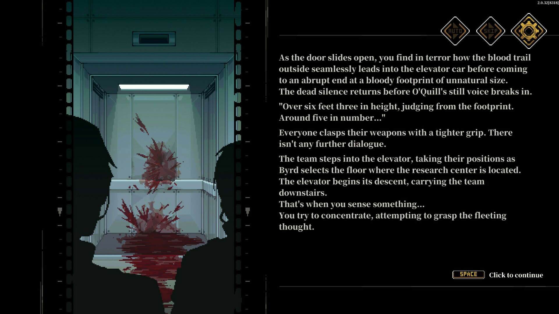 Screenshot for Depersonalization