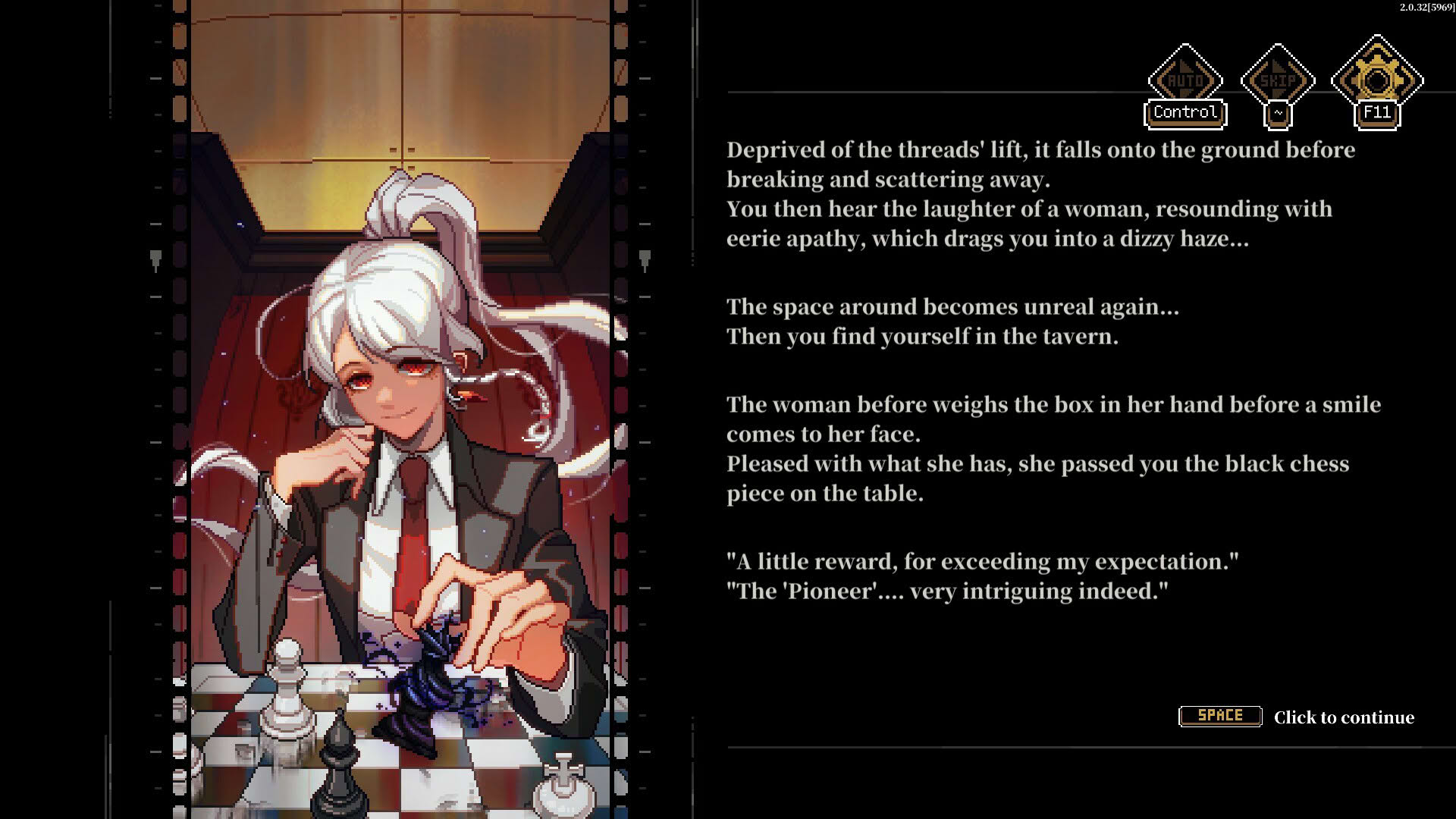Screenshot for Depersonalization