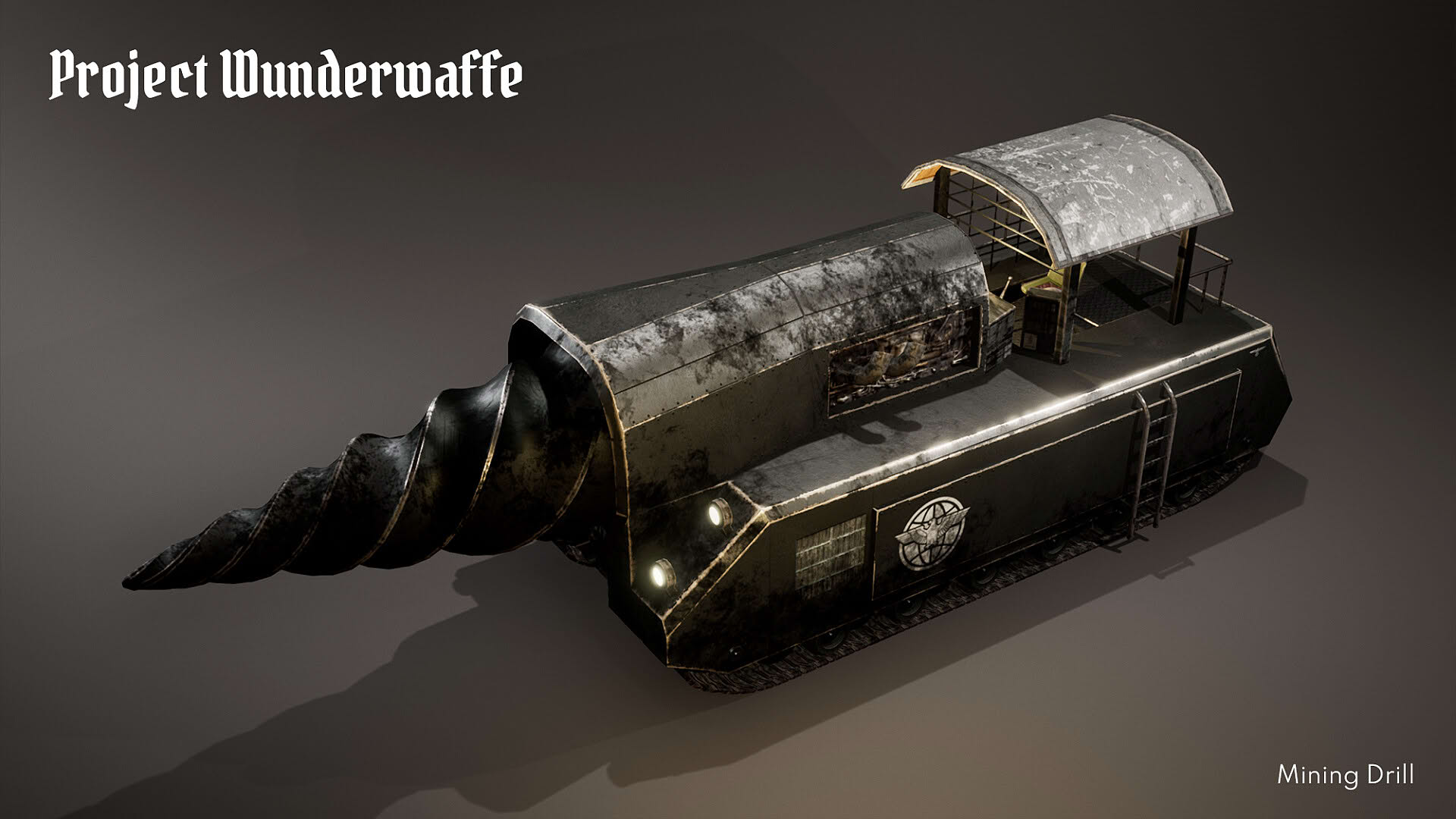 Screenshot for Project Wunderwaffe
