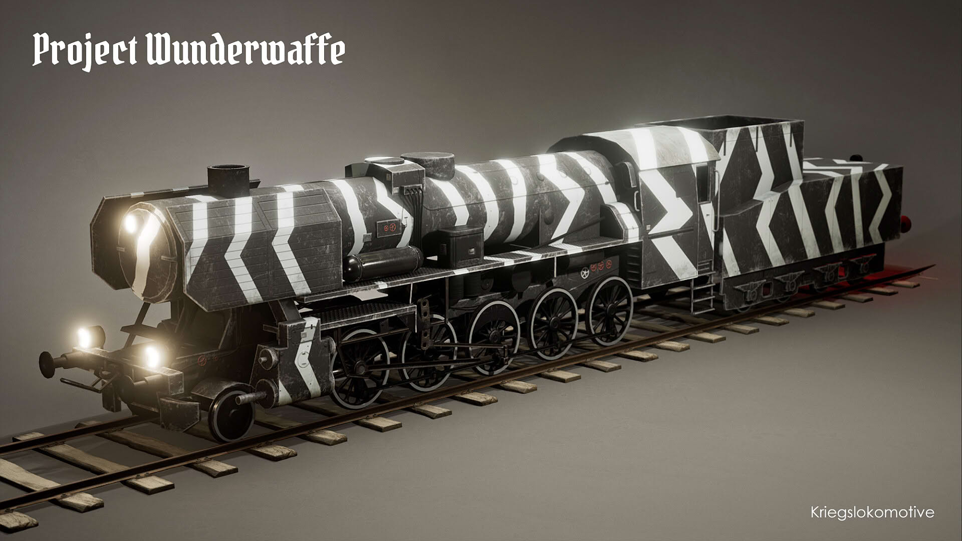 Screenshot for Project Wunderwaffe