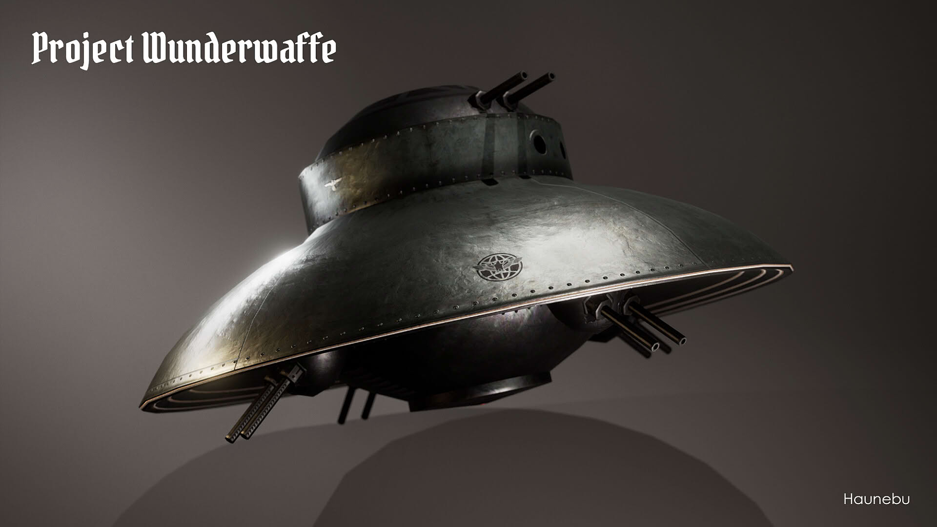 Screenshot for Project Wunderwaffe