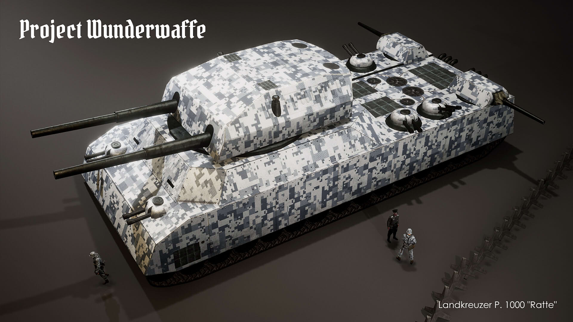 Screenshot for Project Wunderwaffe
