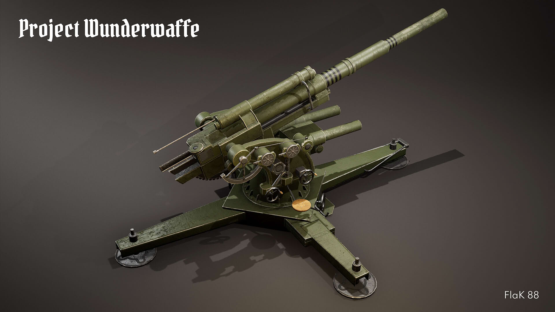 Screenshot for Project Wunderwaffe