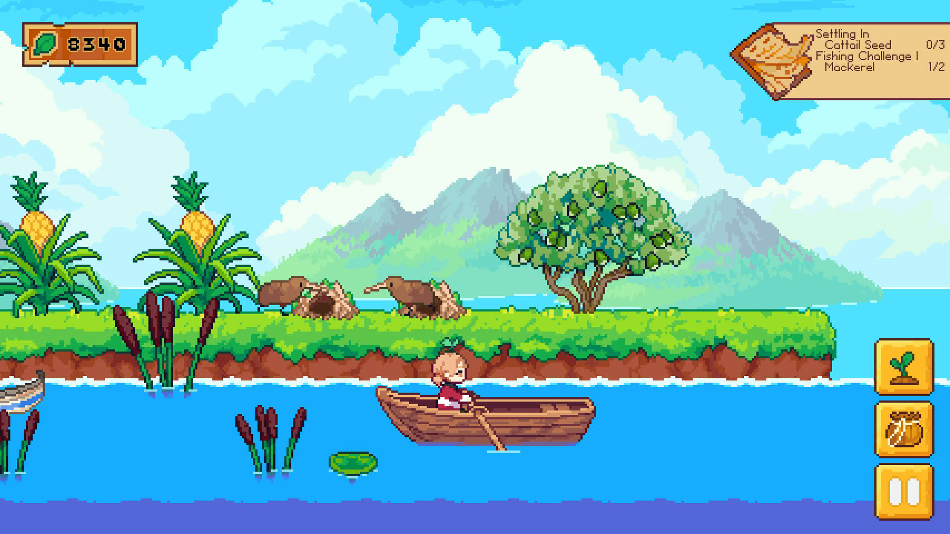 Screenshot for Luna's Fishing Garden