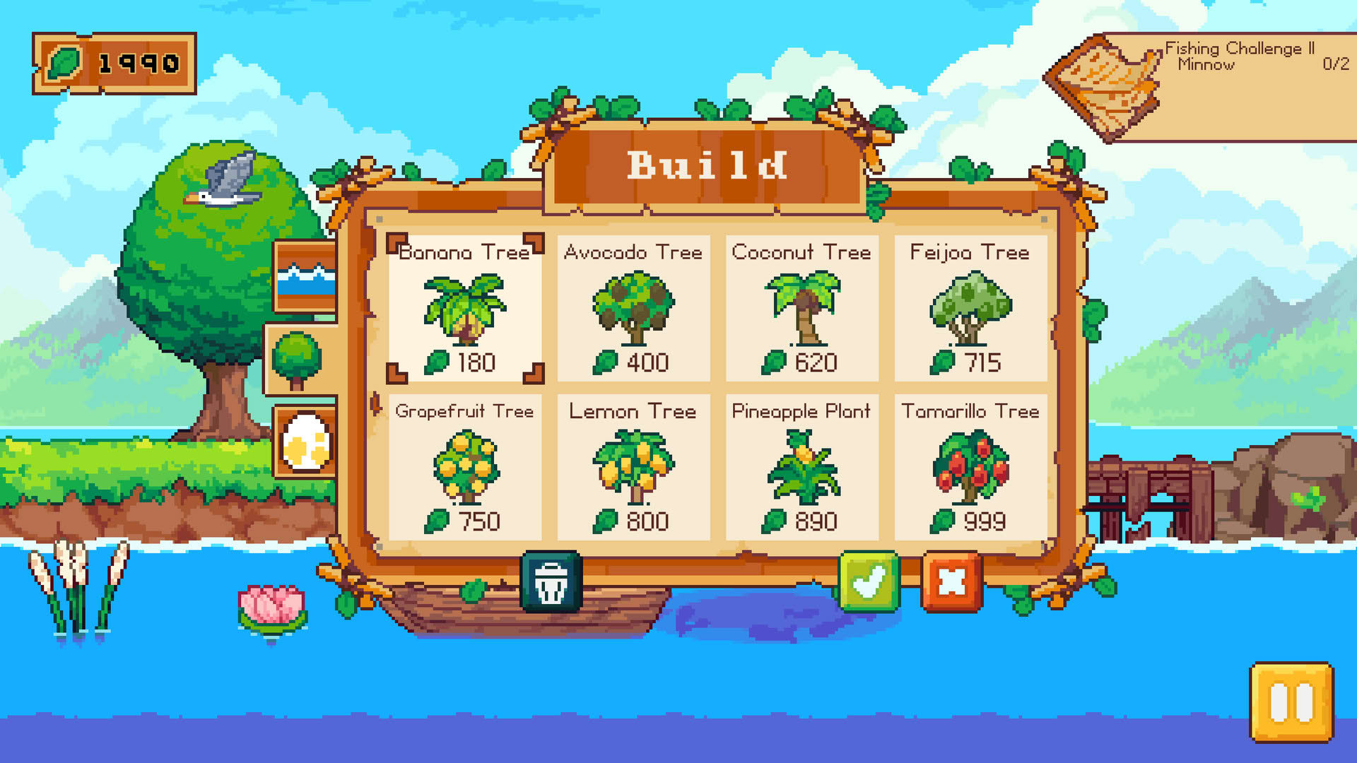 Screenshot for Luna's Fishing Garden