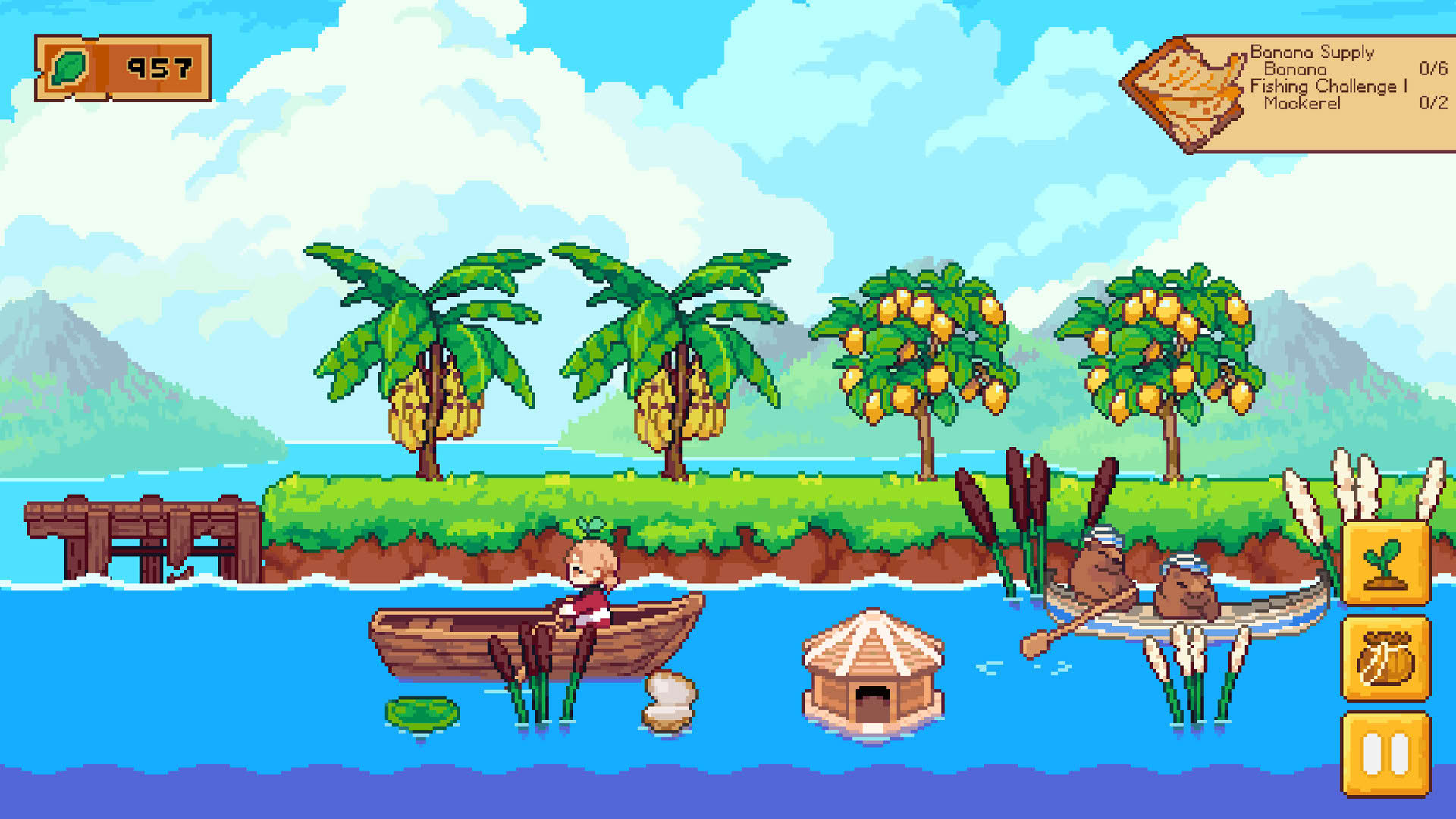 Screenshot for Luna's Fishing Garden