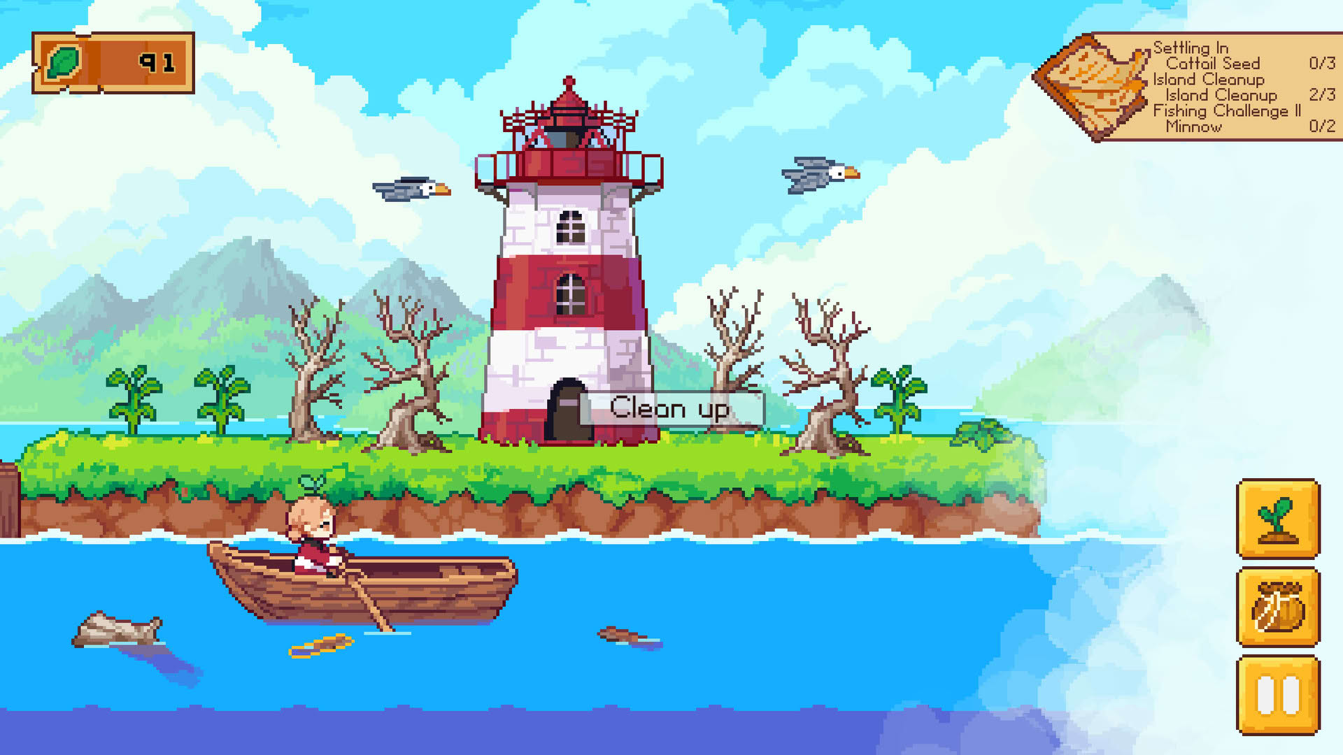Screenshot for Luna's Fishing Garden