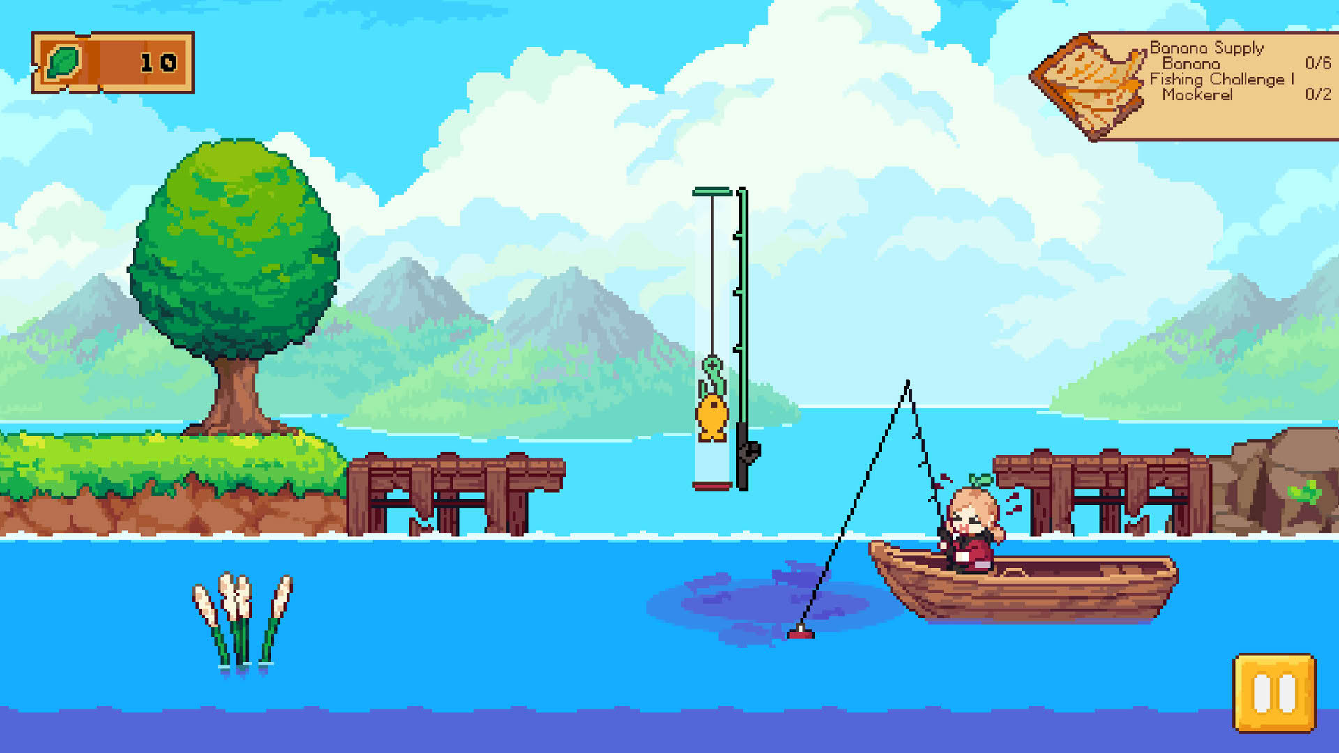 Screenshot for Luna's Fishing Garden