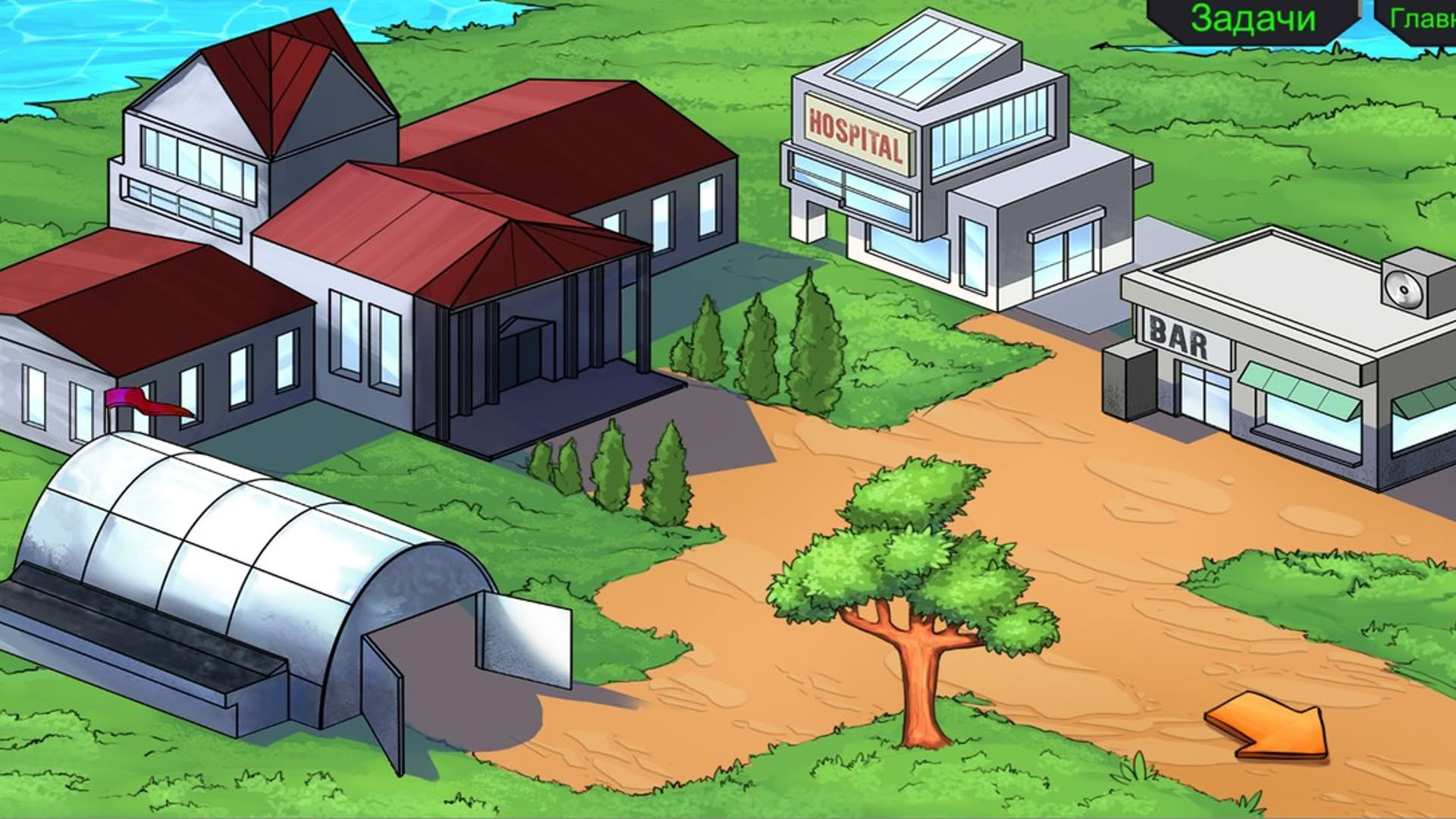 Screenshot for Super tanks RPG