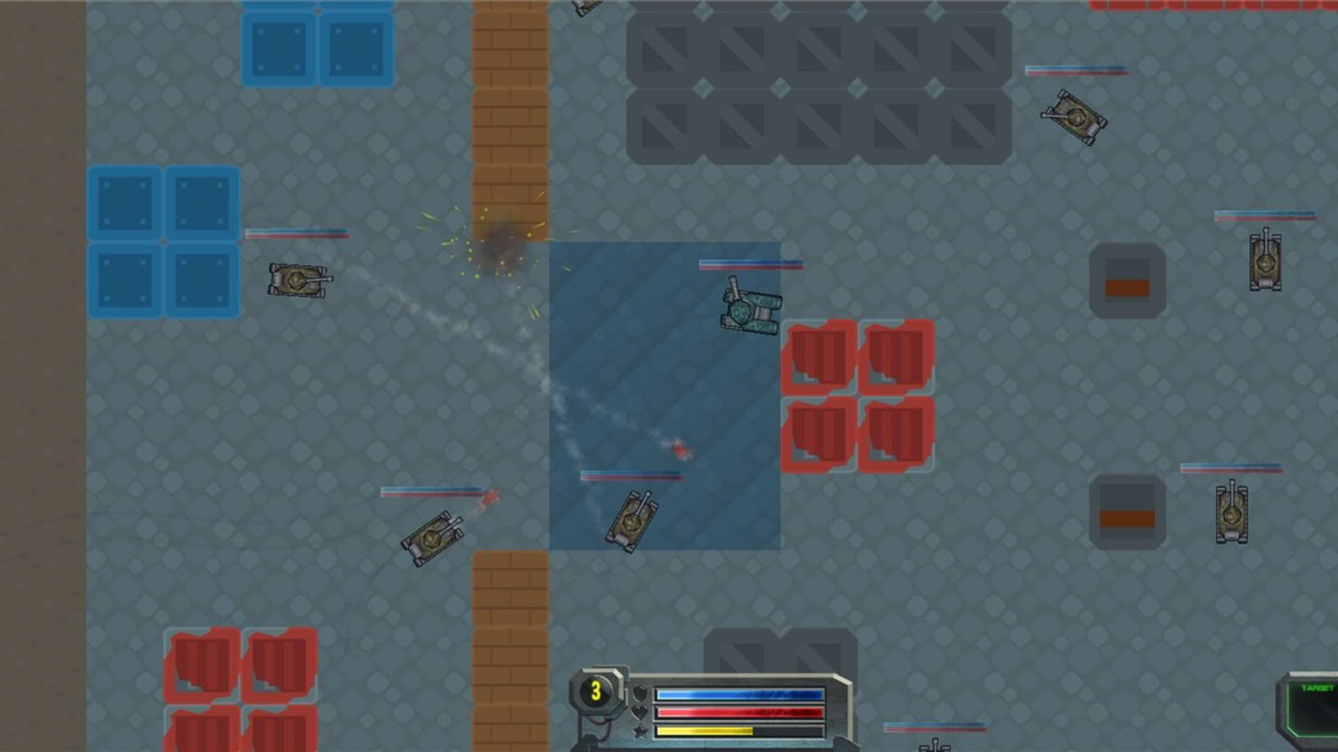 Screenshot for Super tanks RPG