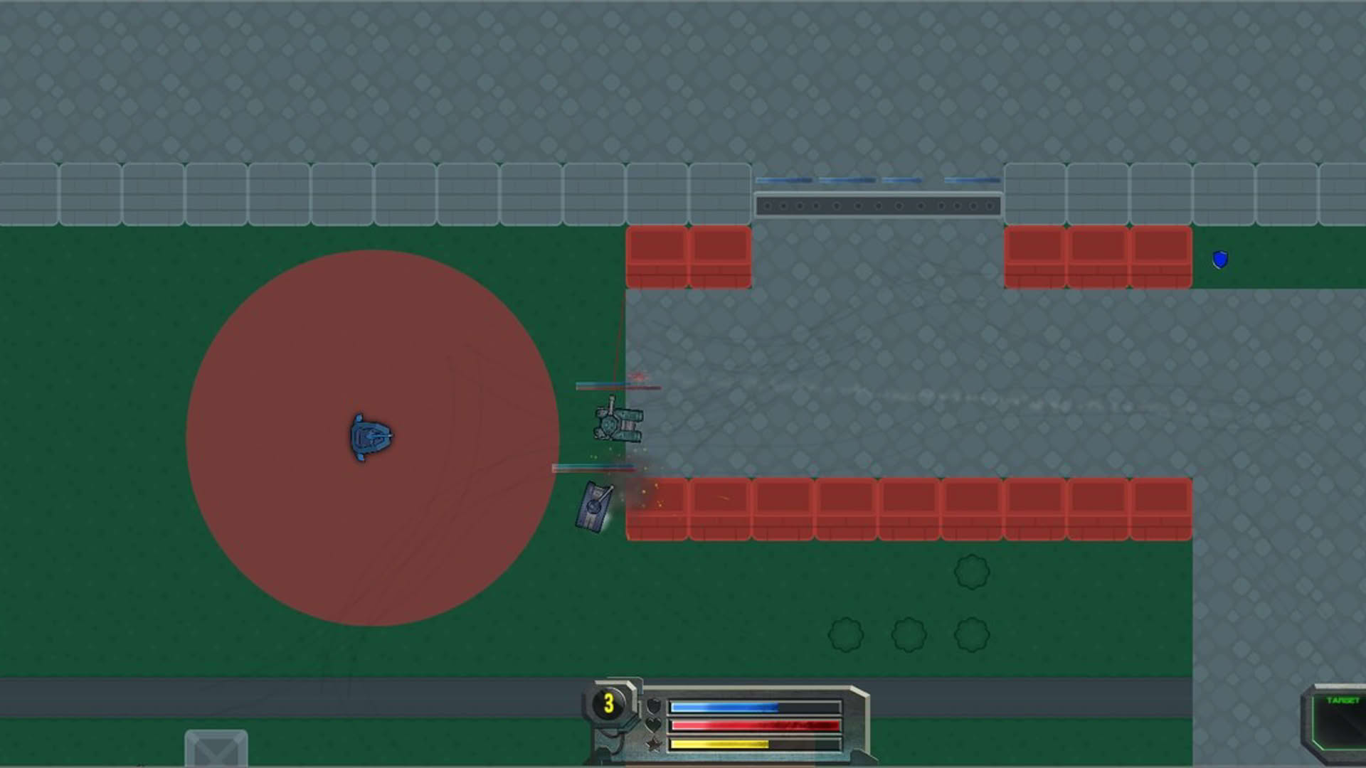 Screenshot for Super tanks RPG