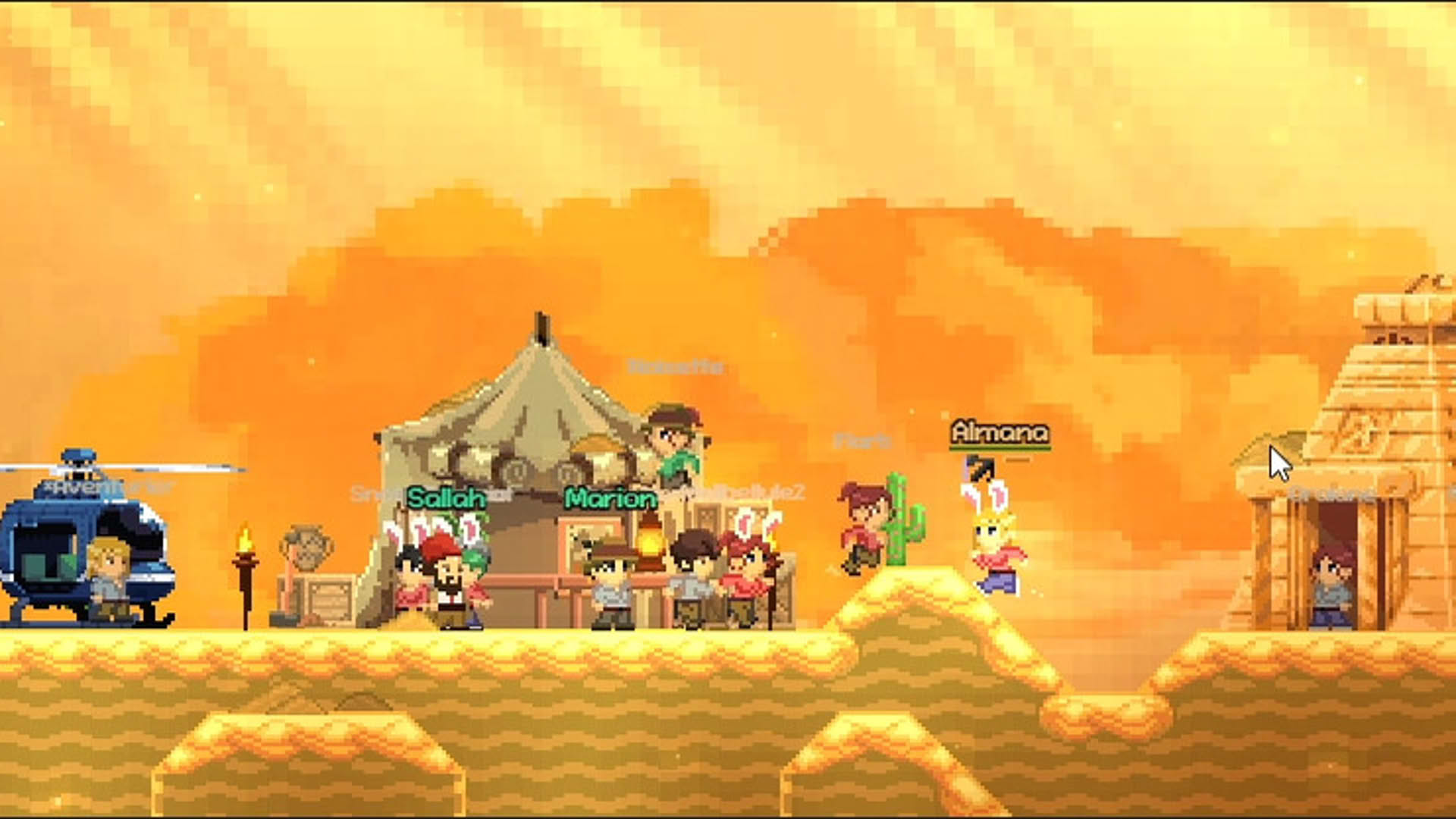Screenshot for Tomb Rumble