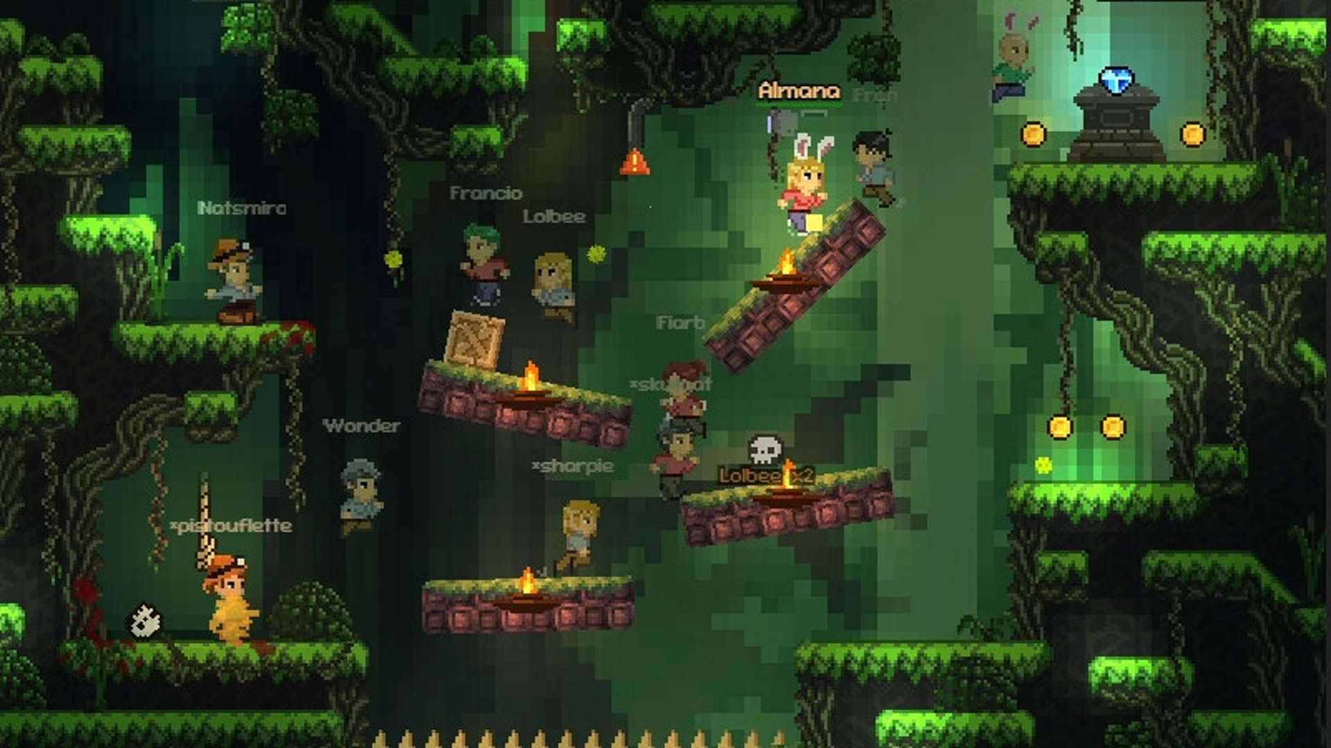 Screenshot for Tomb Rumble