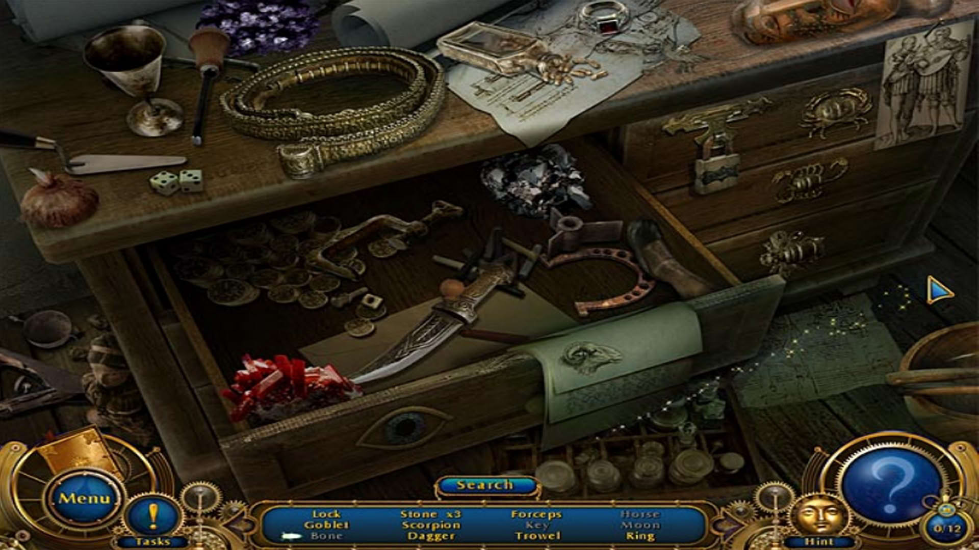 Screenshot for Amulet of Time: Shadow of La Rochelle