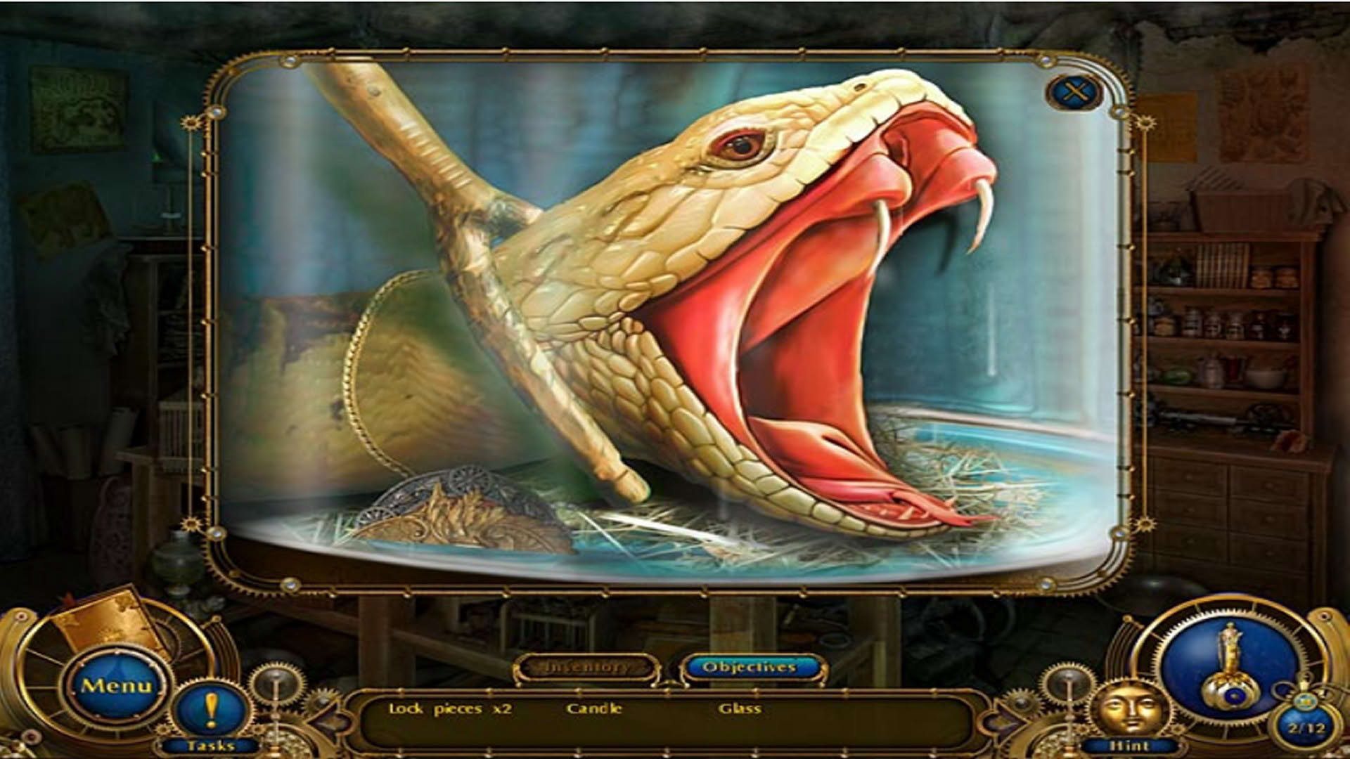 Screenshot for Amulet of Time: Shadow of La Rochelle