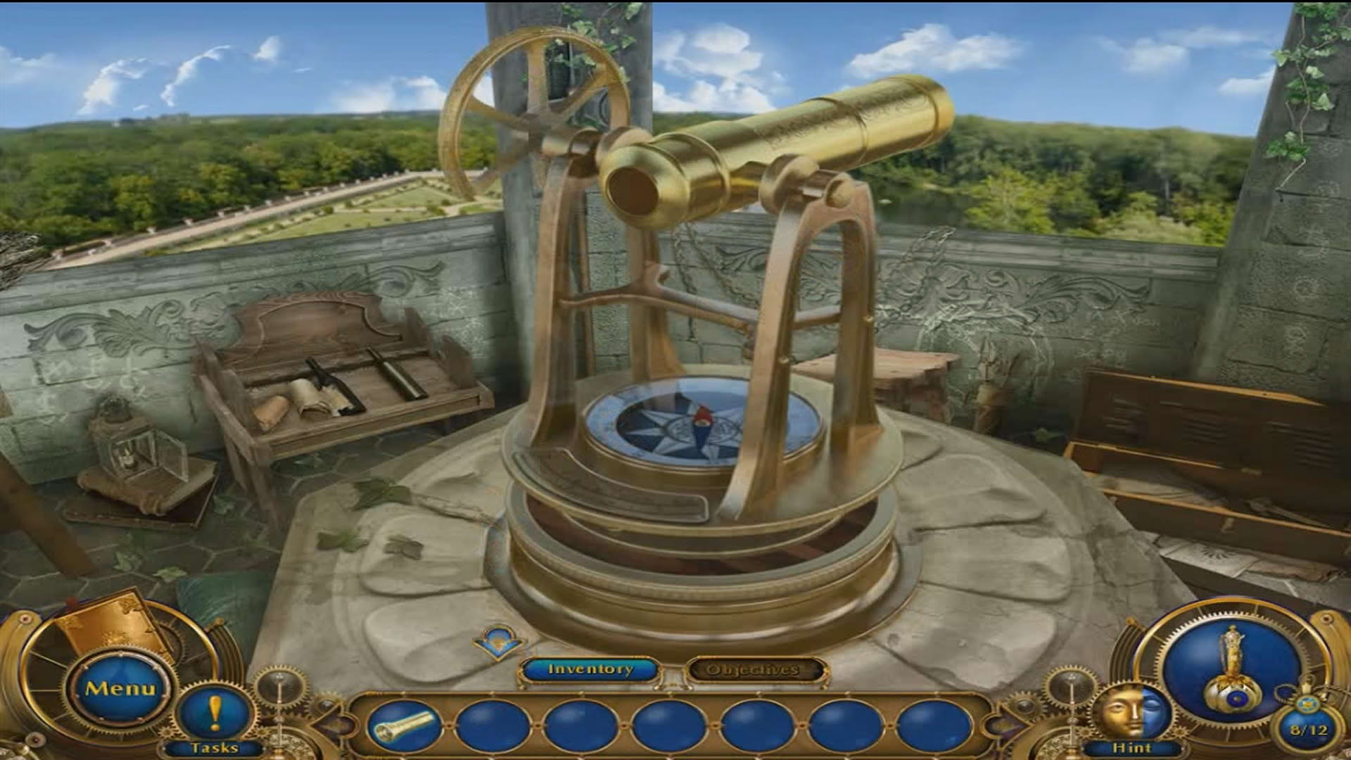 Screenshot for Amulet of Time: Shadow of La Rochelle