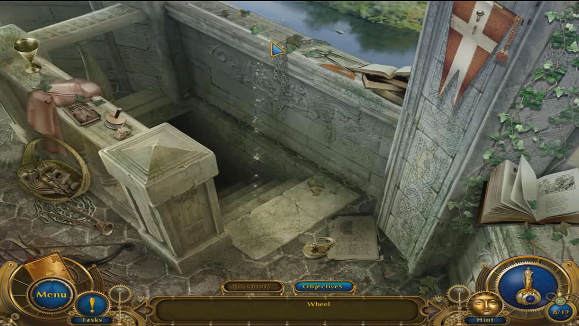 Screenshot for Amulet of Time: Shadow of La Rochelle
