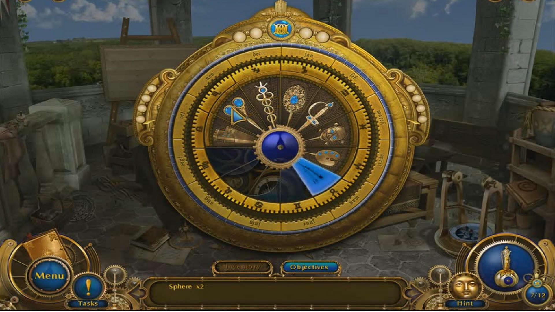 Screenshot for Amulet of Time: Shadow of La Rochelle
