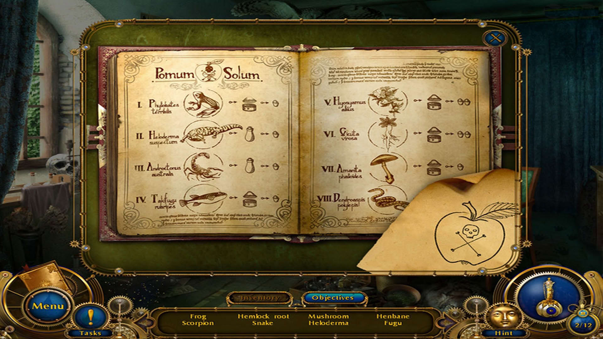 Screenshot for Amulet of Time: Shadow of La Rochelle
