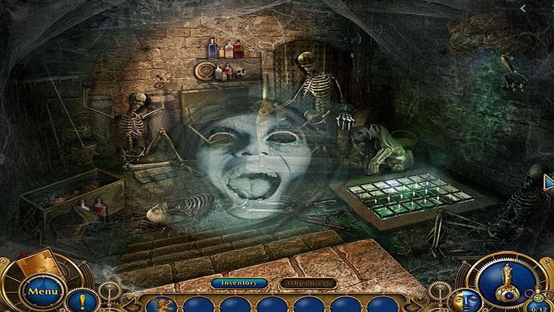 Screenshot for Amulet of Time: Shadow of La Rochelle