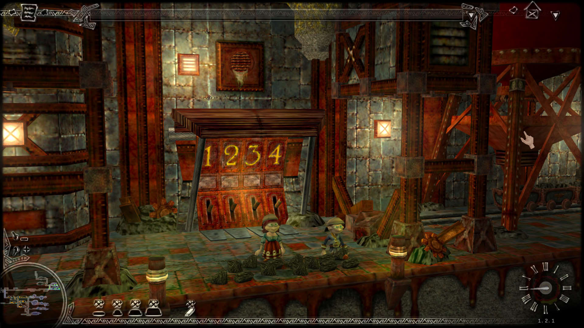 Screenshot for Diggles: The Myth of Fenris