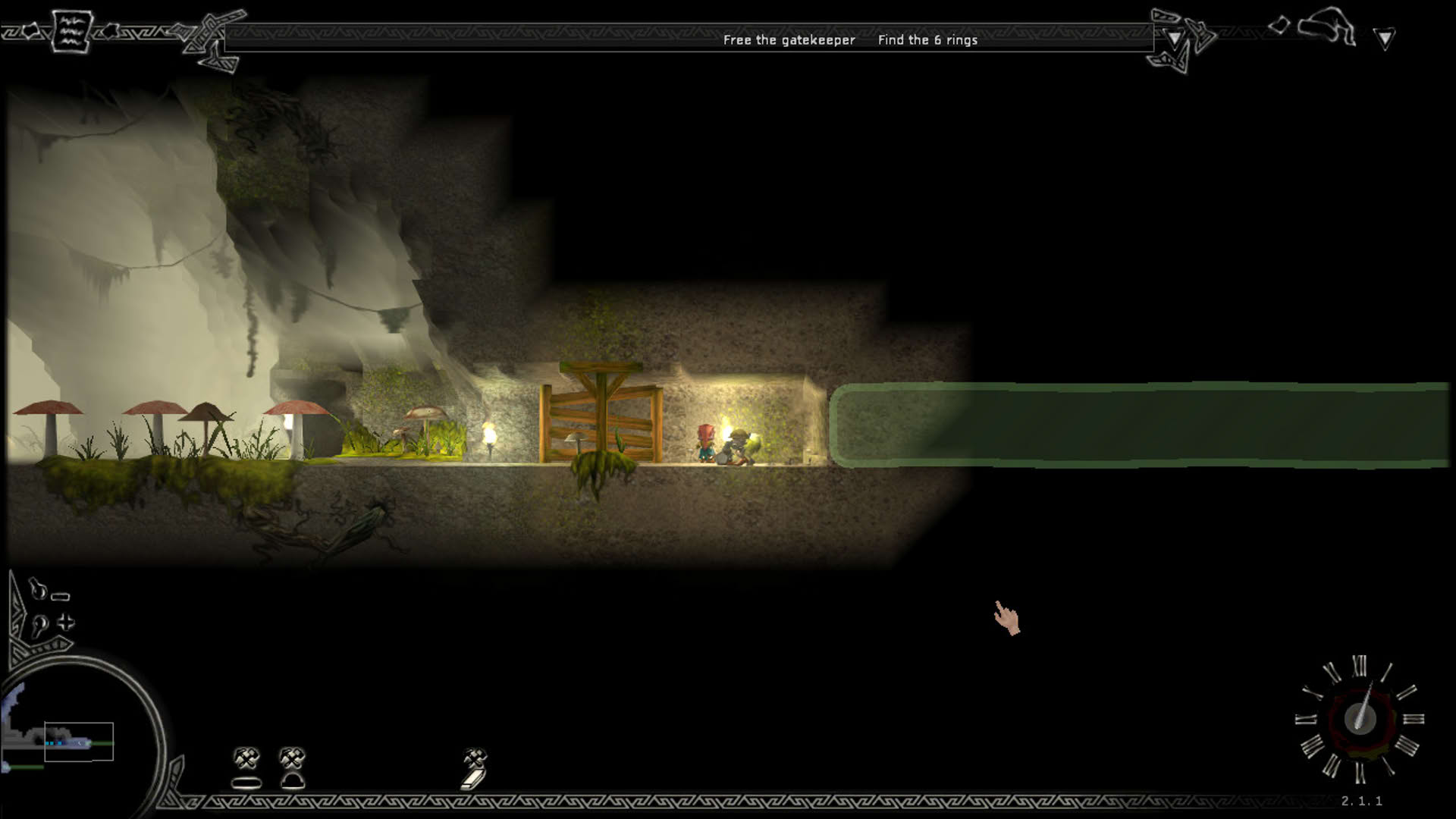 Screenshot for Diggles: The Myth of Fenris