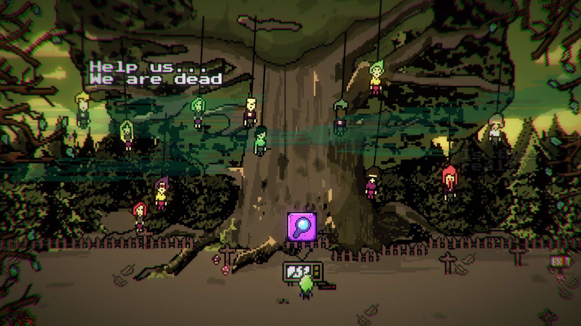 Screenshot for Baobabs Mausoleum: Country of Woods & Creepy Tales
