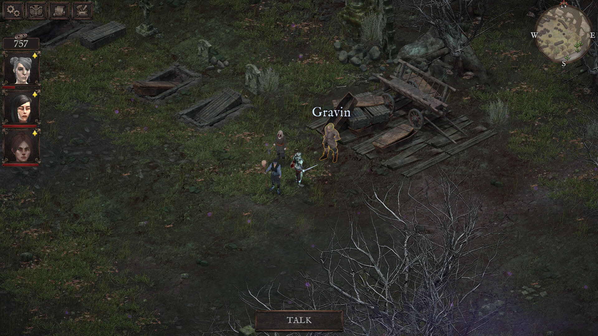 Screenshot for Vendir: Plague of Lies