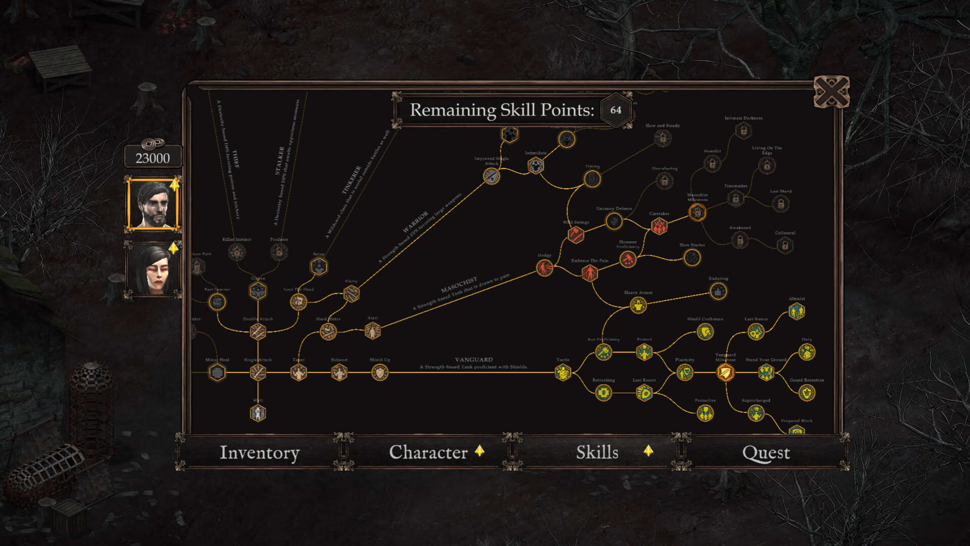 Screenshot for Vendir: Plague of Lies