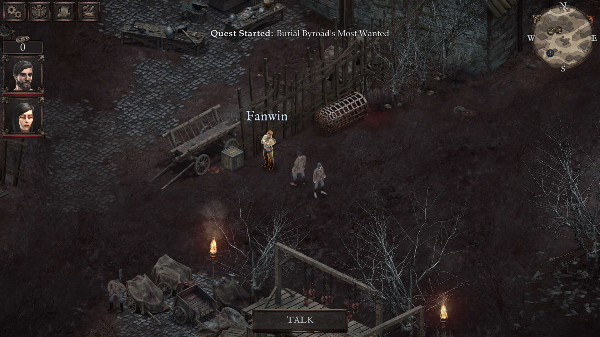 Screenshot for Vendir: Plague of Lies