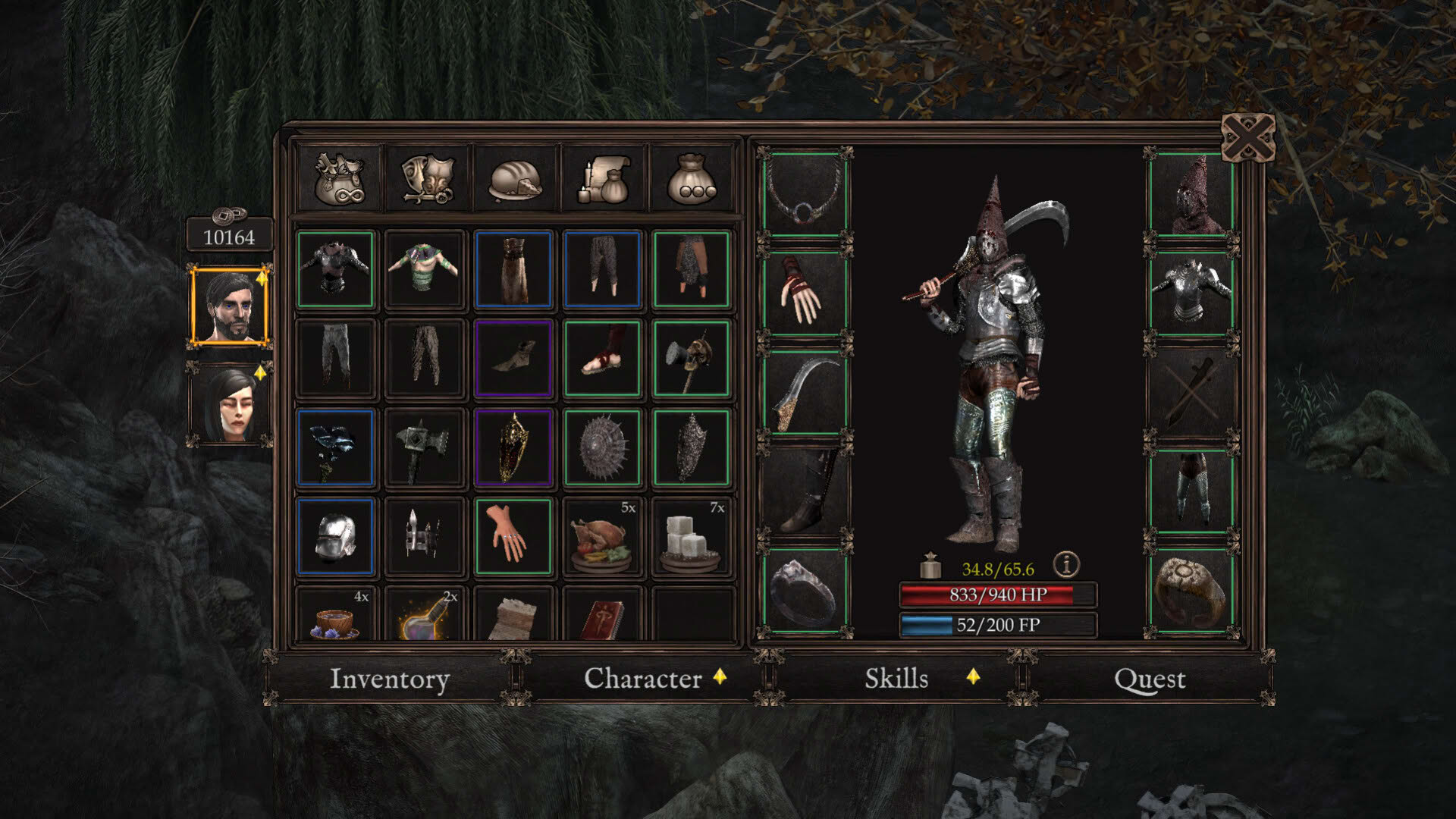Screenshot for Vendir: Plague of Lies