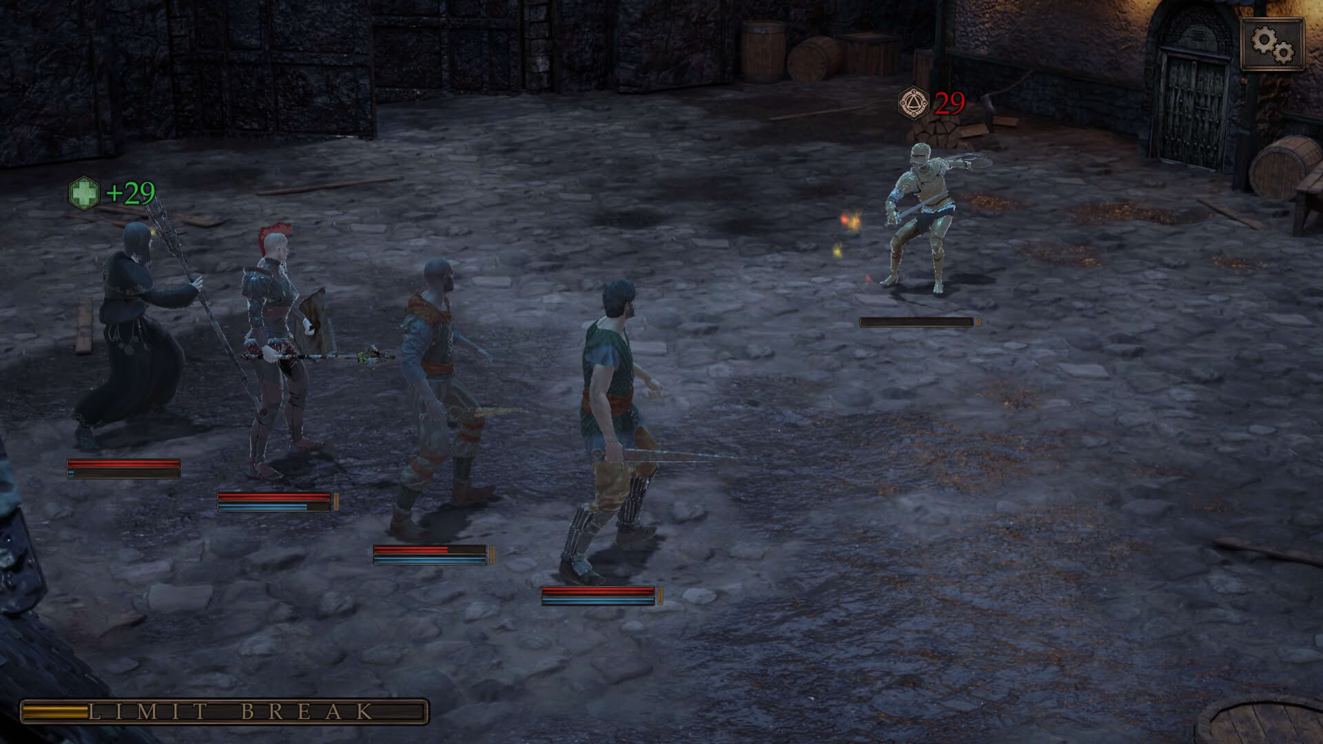 Screenshot for Vendir: Plague of Lies