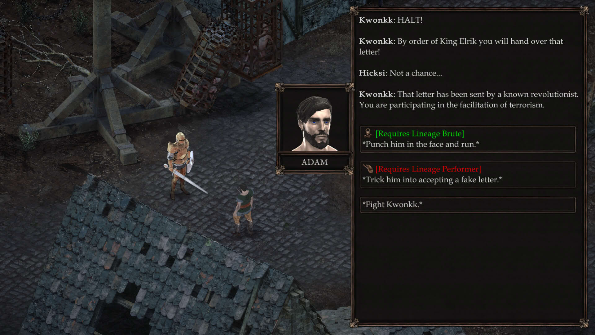 Screenshot for Vendir: Plague of Lies