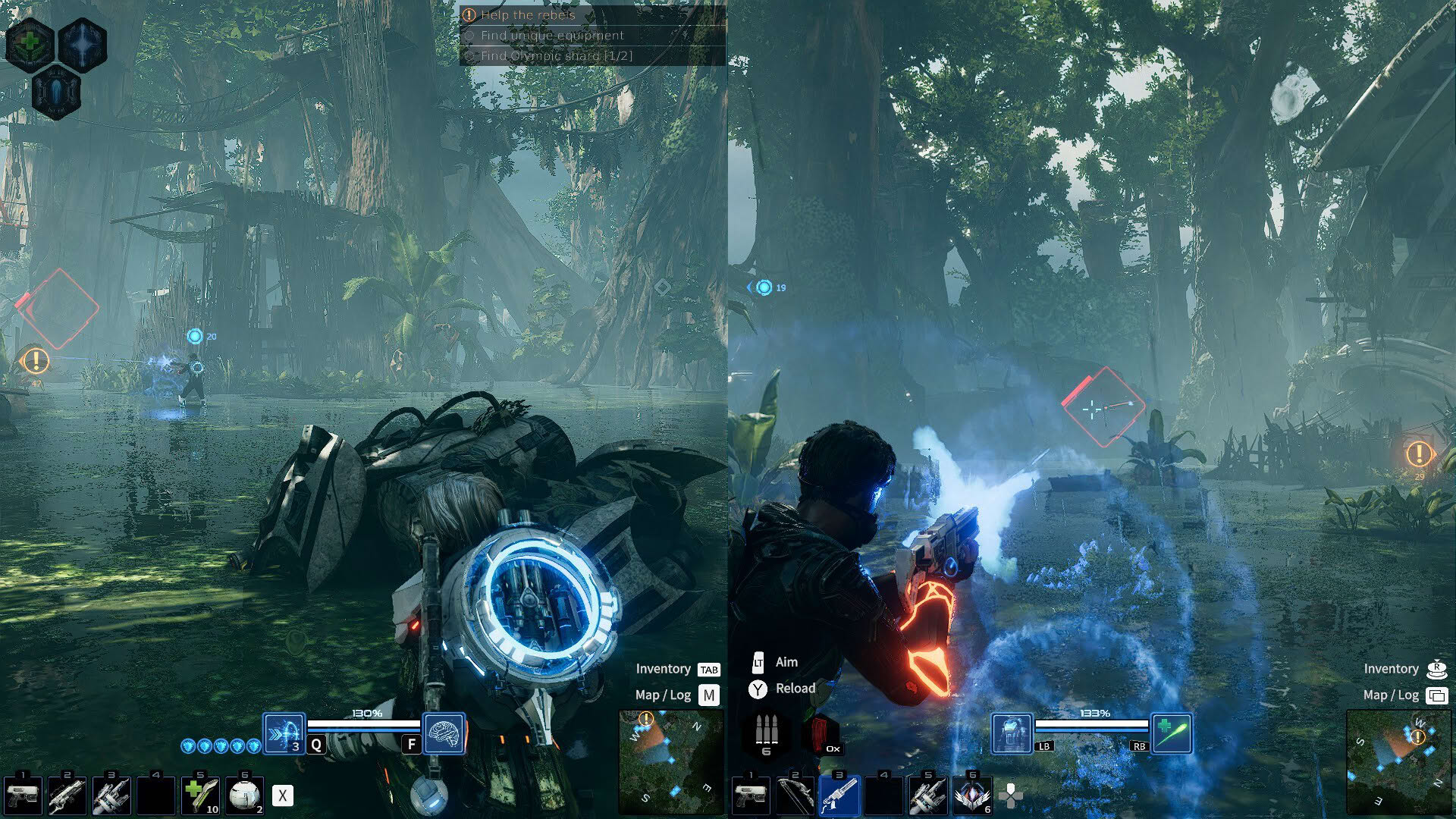 Screenshot for AI Olympius