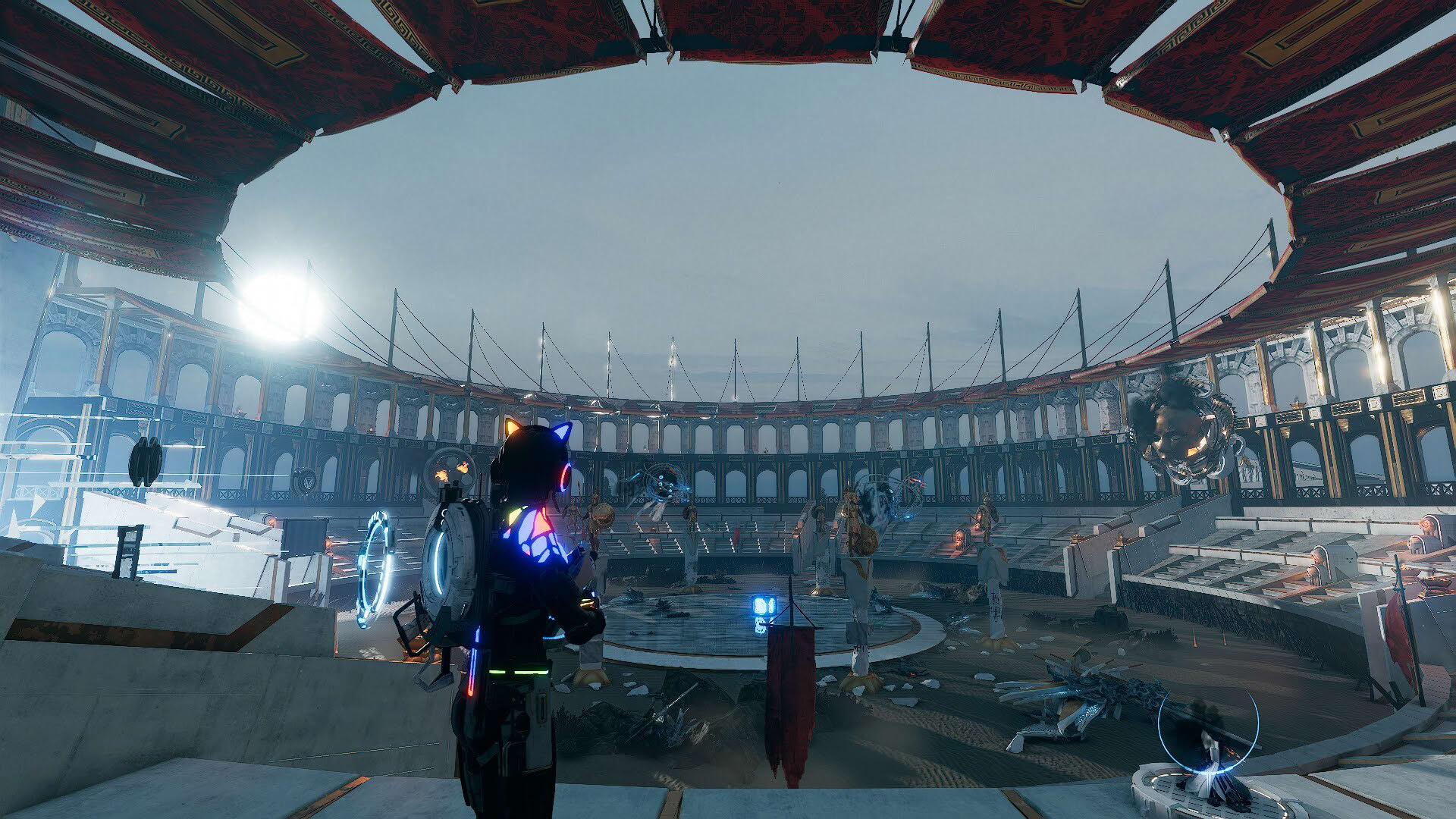 Screenshot for AI Olympius