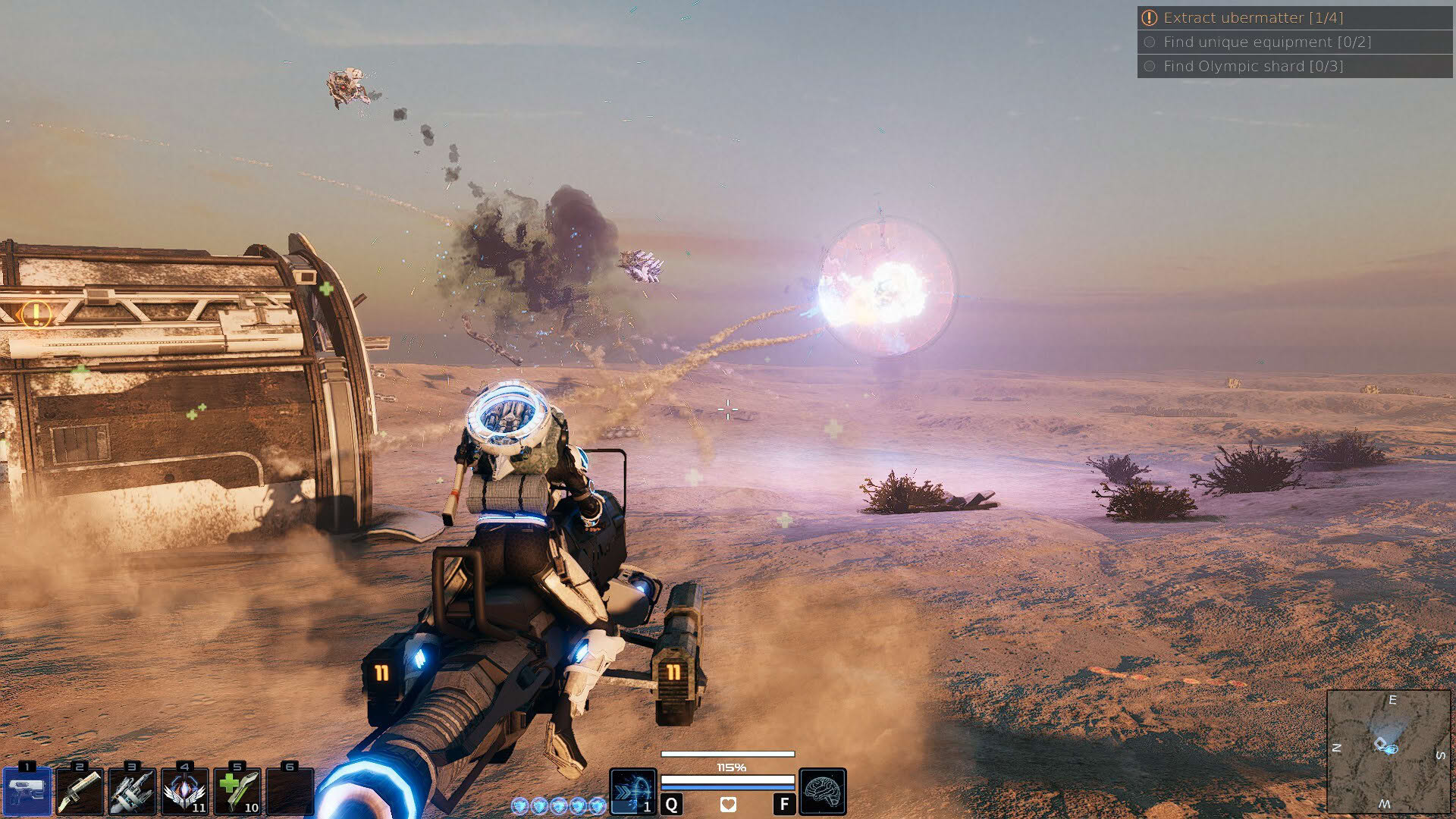Screenshot for AI Olympius
