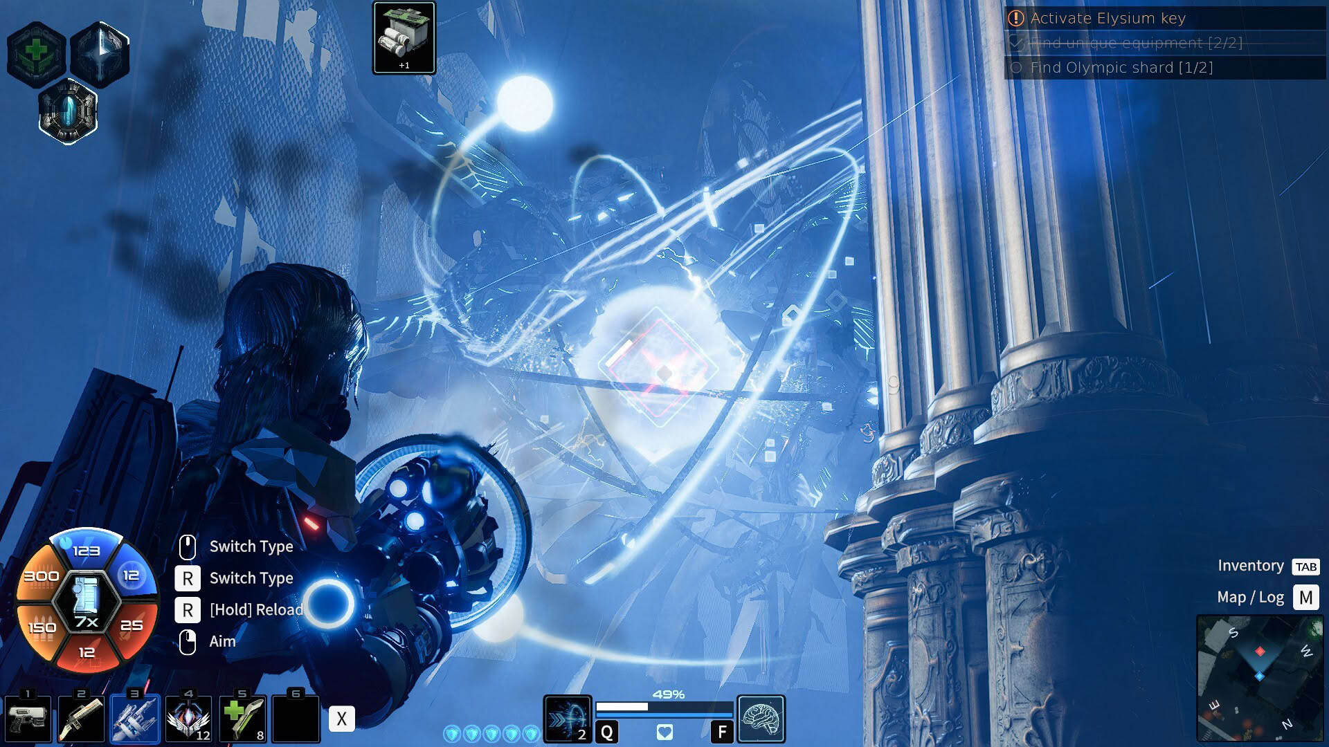 Screenshot for AI Olympius