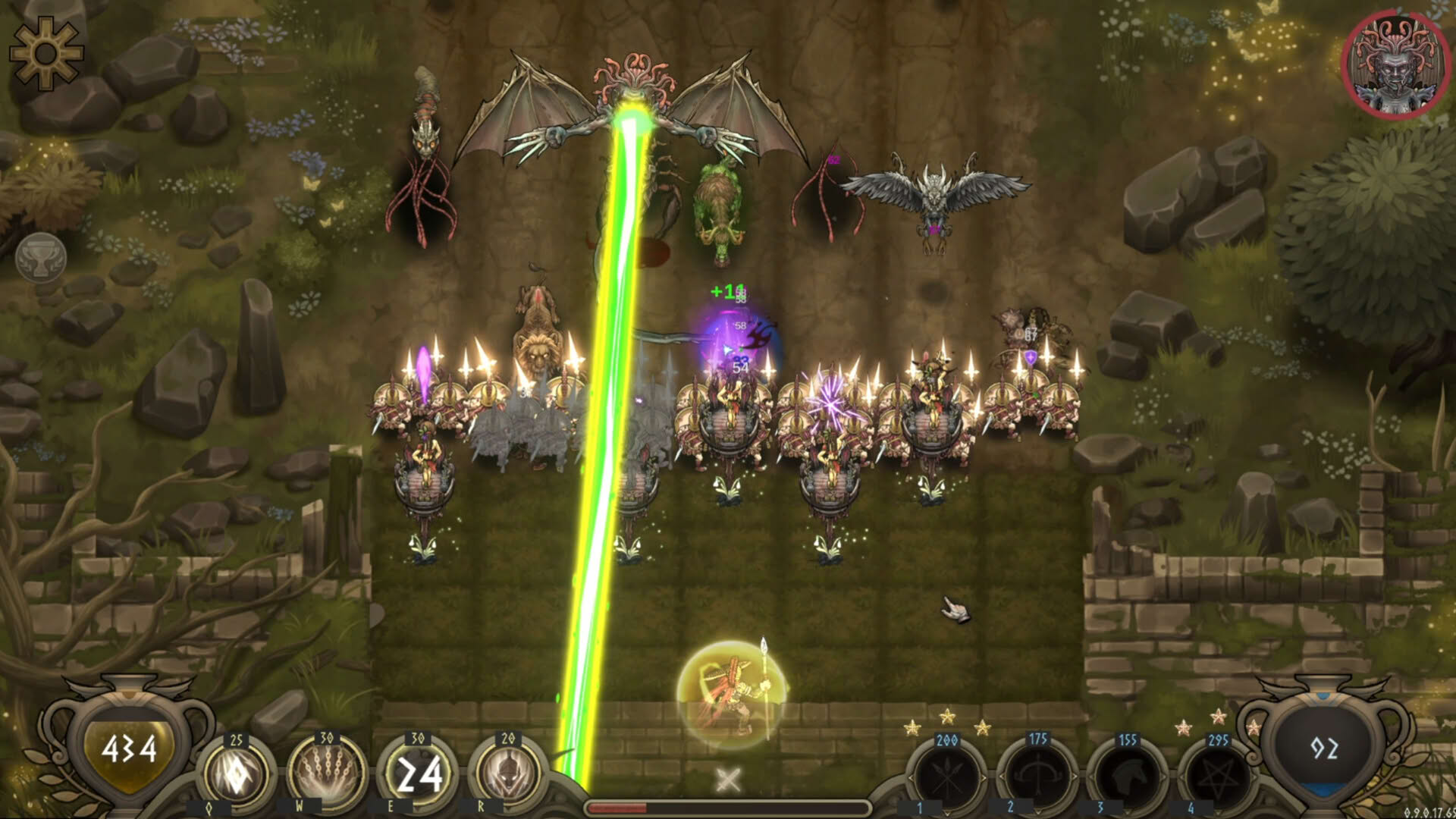 Screenshot for Legendary Hoplite