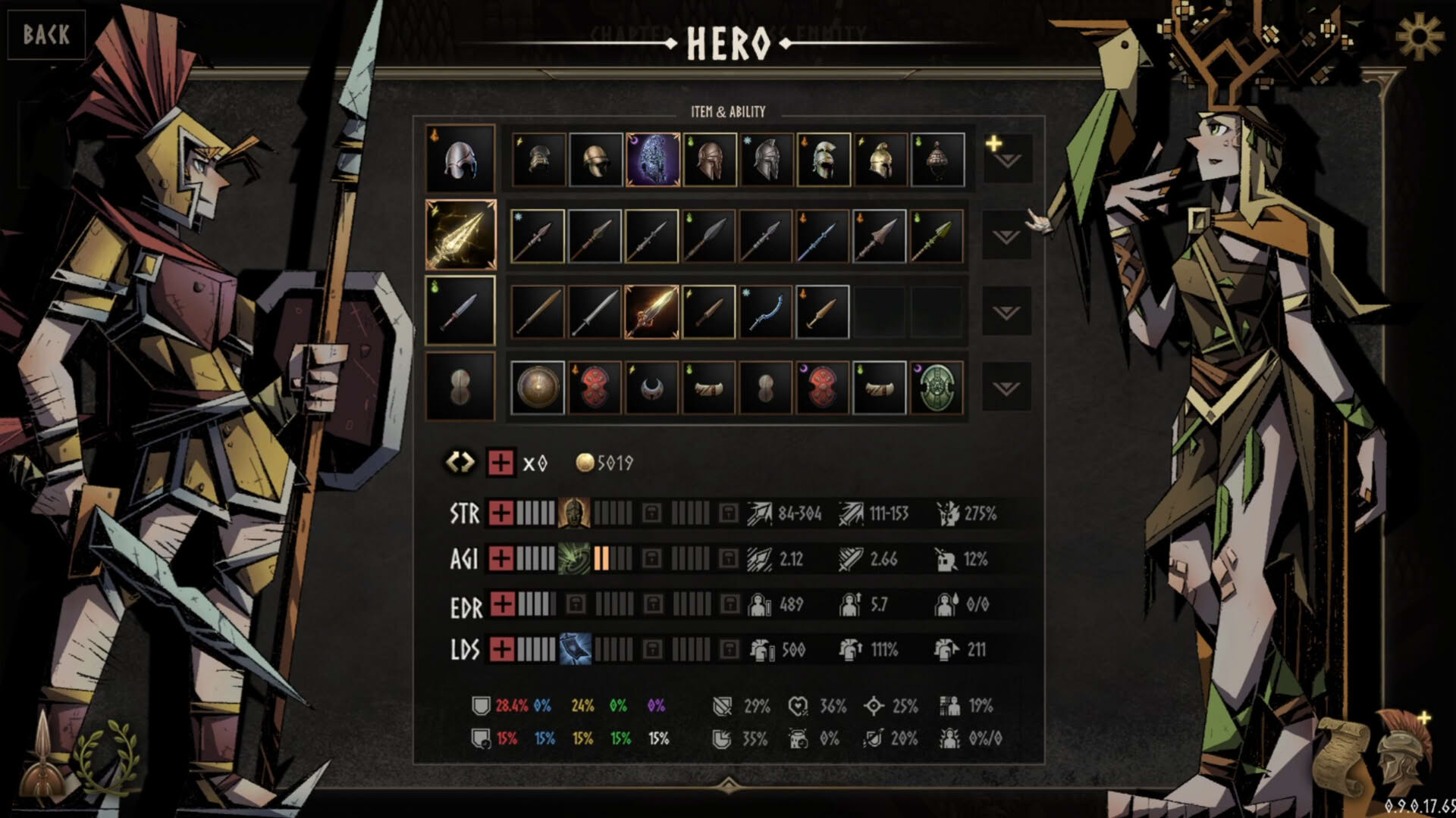 Screenshot for Legendary Hoplite