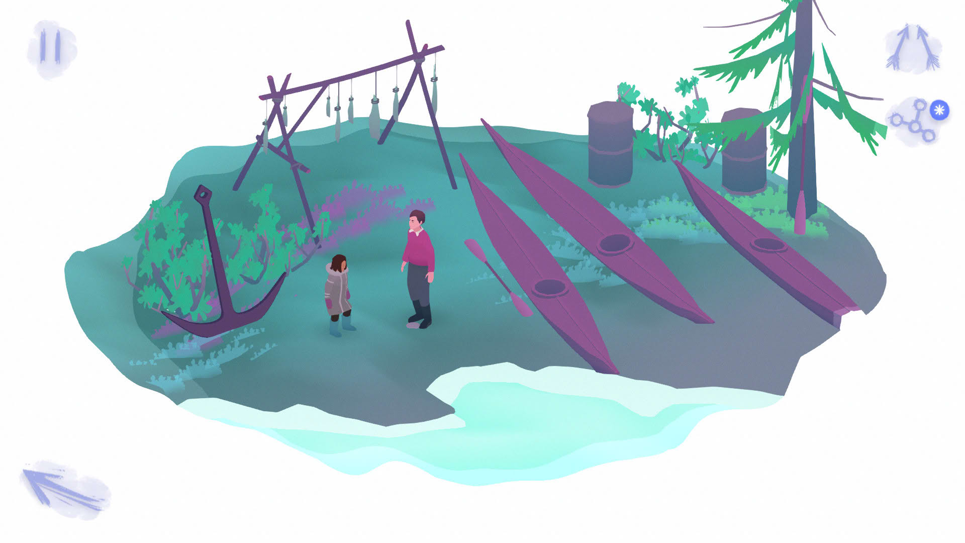 Screenshot for Inua: A Story in Ice and Time