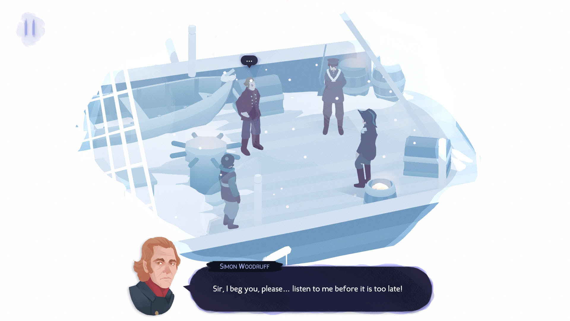 Screenshot for Inua: A Story in Ice and Time