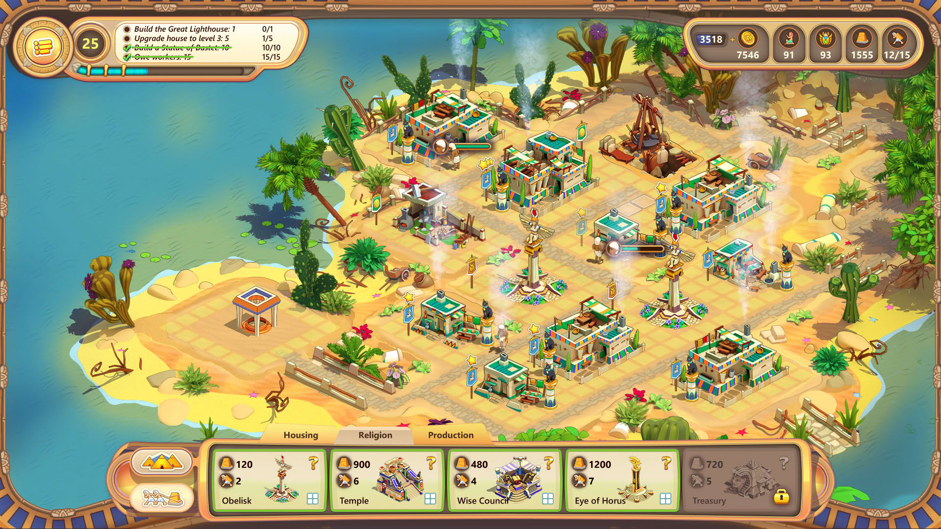Screenshot for Ramses: Rise of Empire
