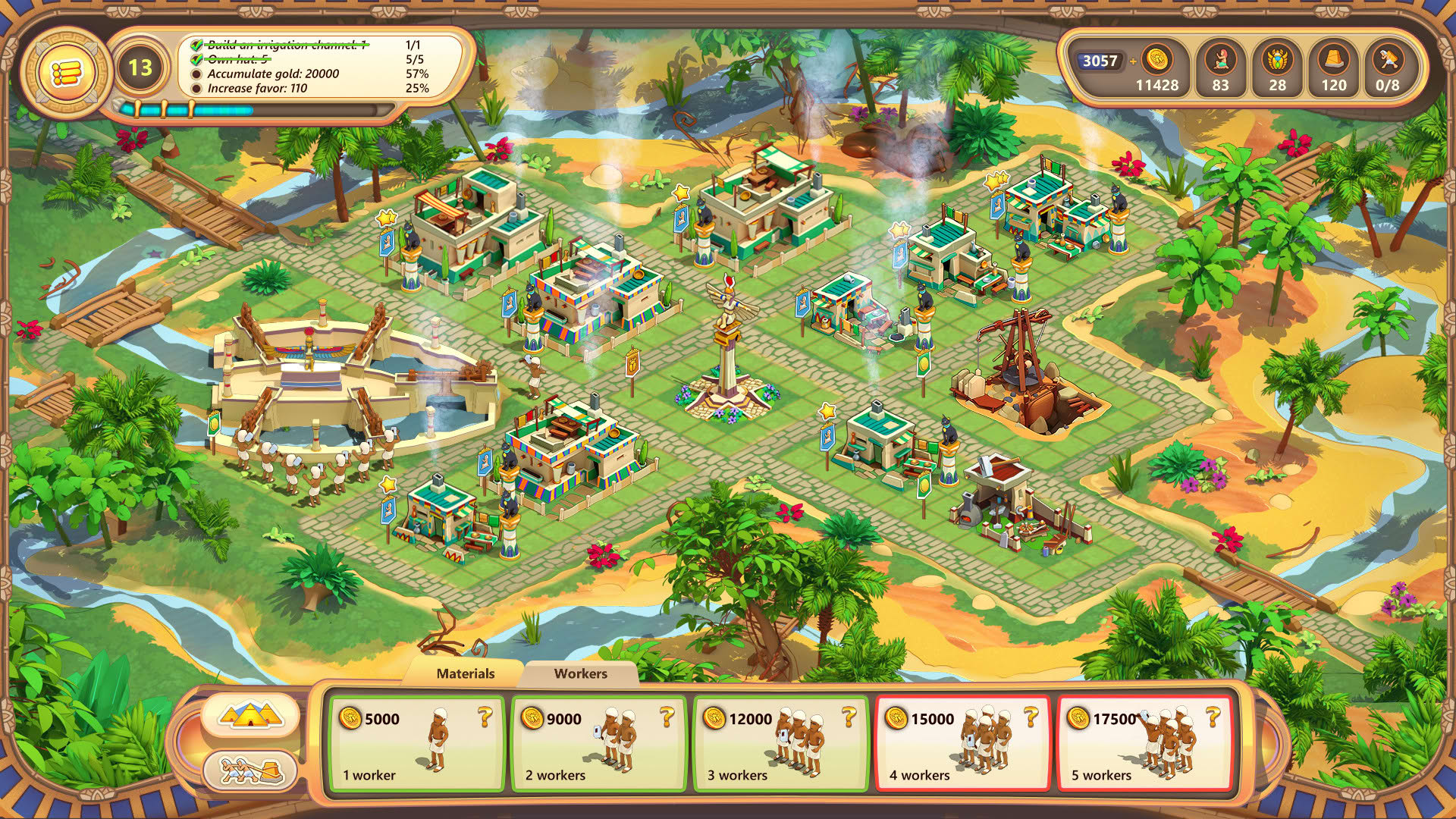 Screenshot for Ramses: Rise of Empire