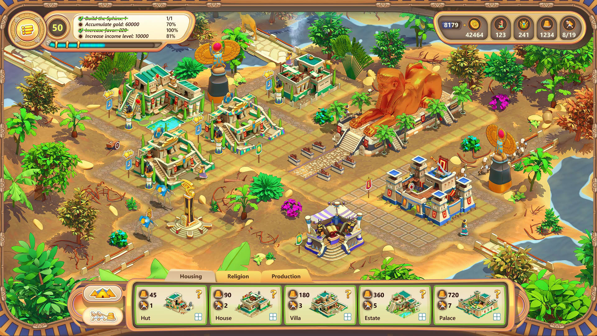 Screenshot for Ramses: Rise of Empire