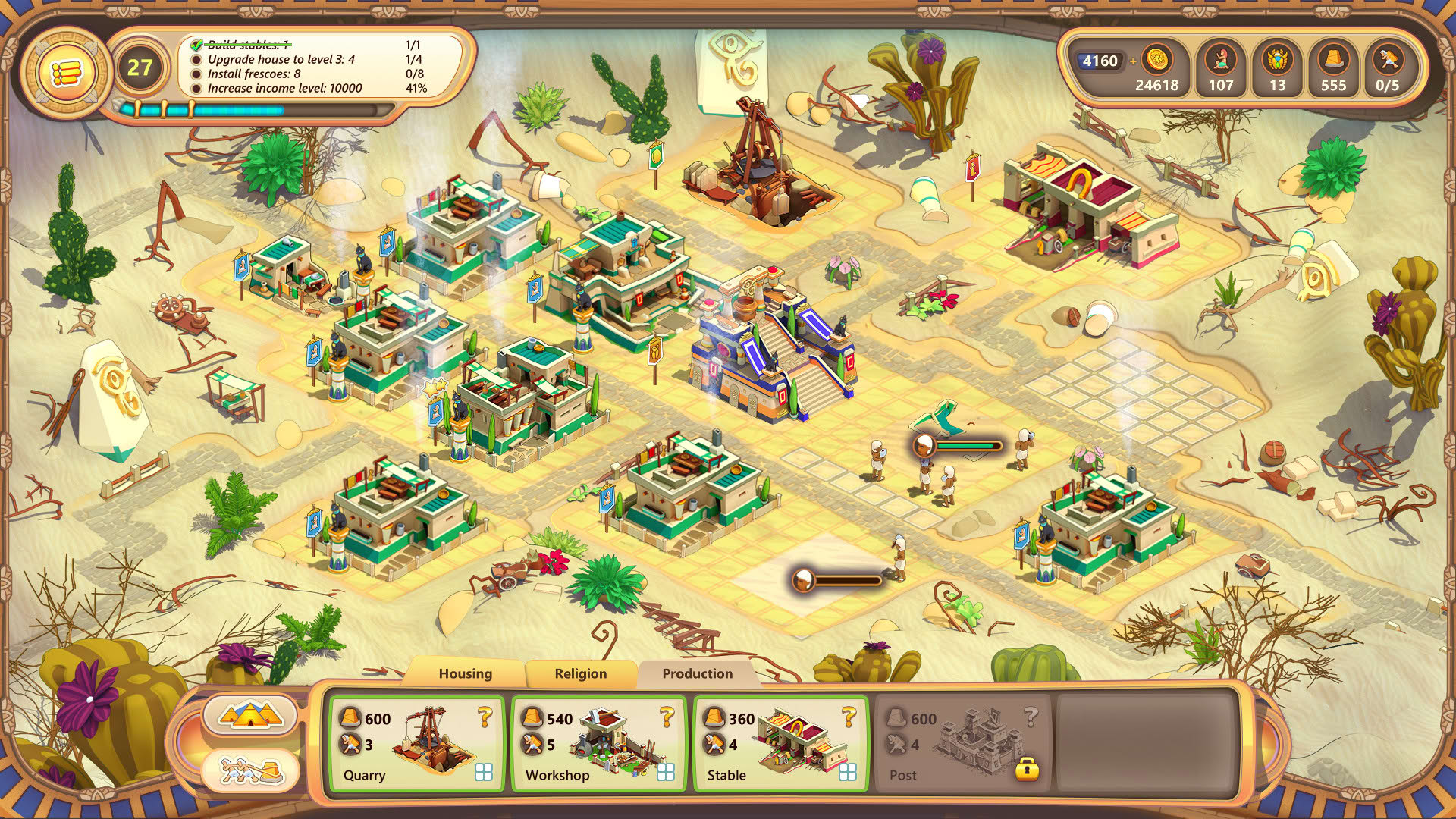 Screenshot for Ramses: Rise of Empire